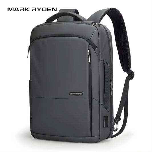 Backper Caelum Travel Oxford Backpack — front view