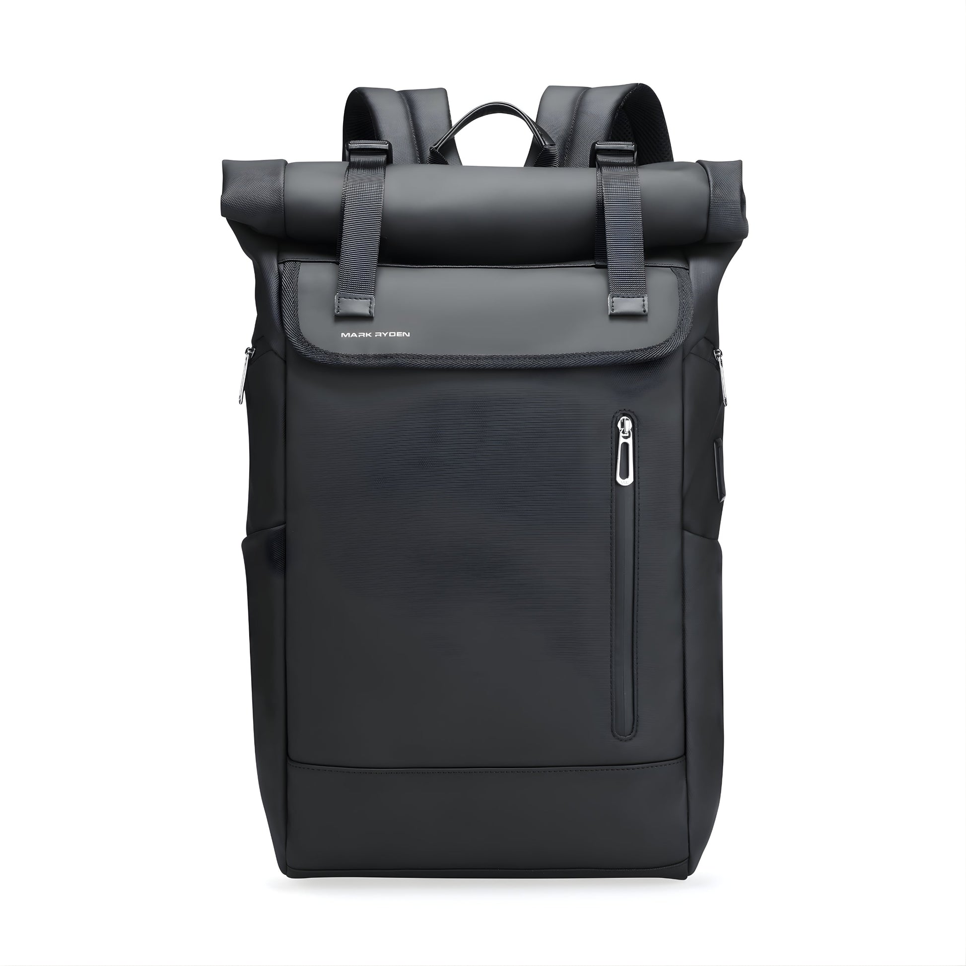 Backper Andros Waterproof Oxford Backpack — back panel