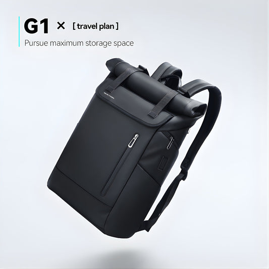 Backper Andros Waterproof Oxford Backpack — front view