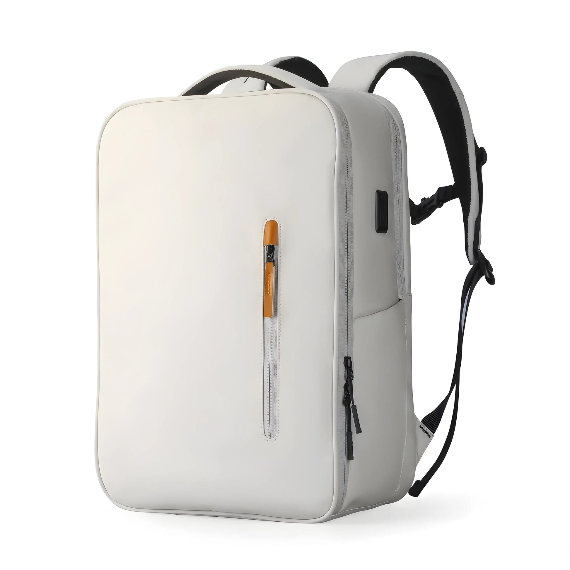 Backper Vulpecula Anti-Theft Oxford Backpack — back panel