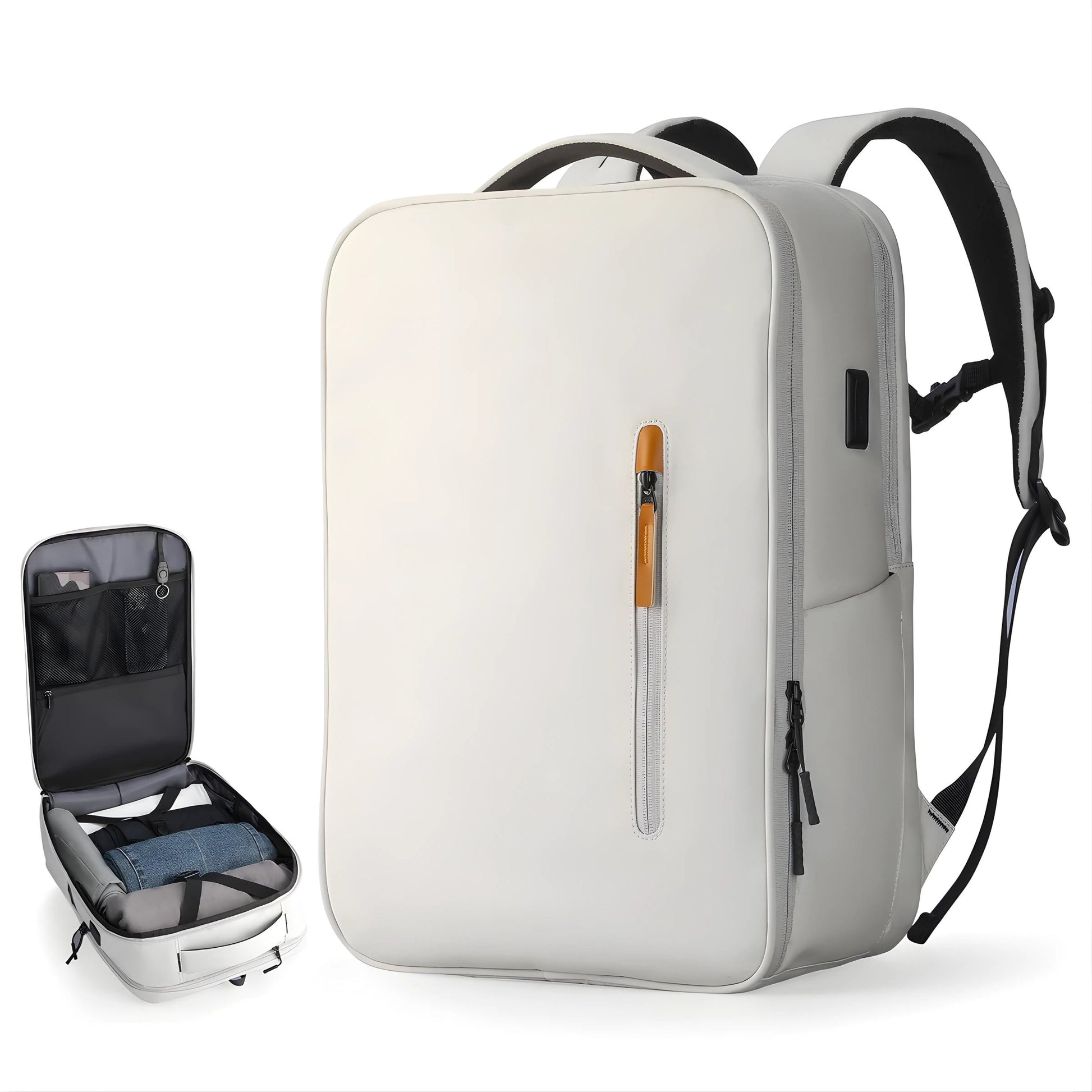 Backper Vulpecula Anti-Theft Oxford Backpack — lifestyle shot