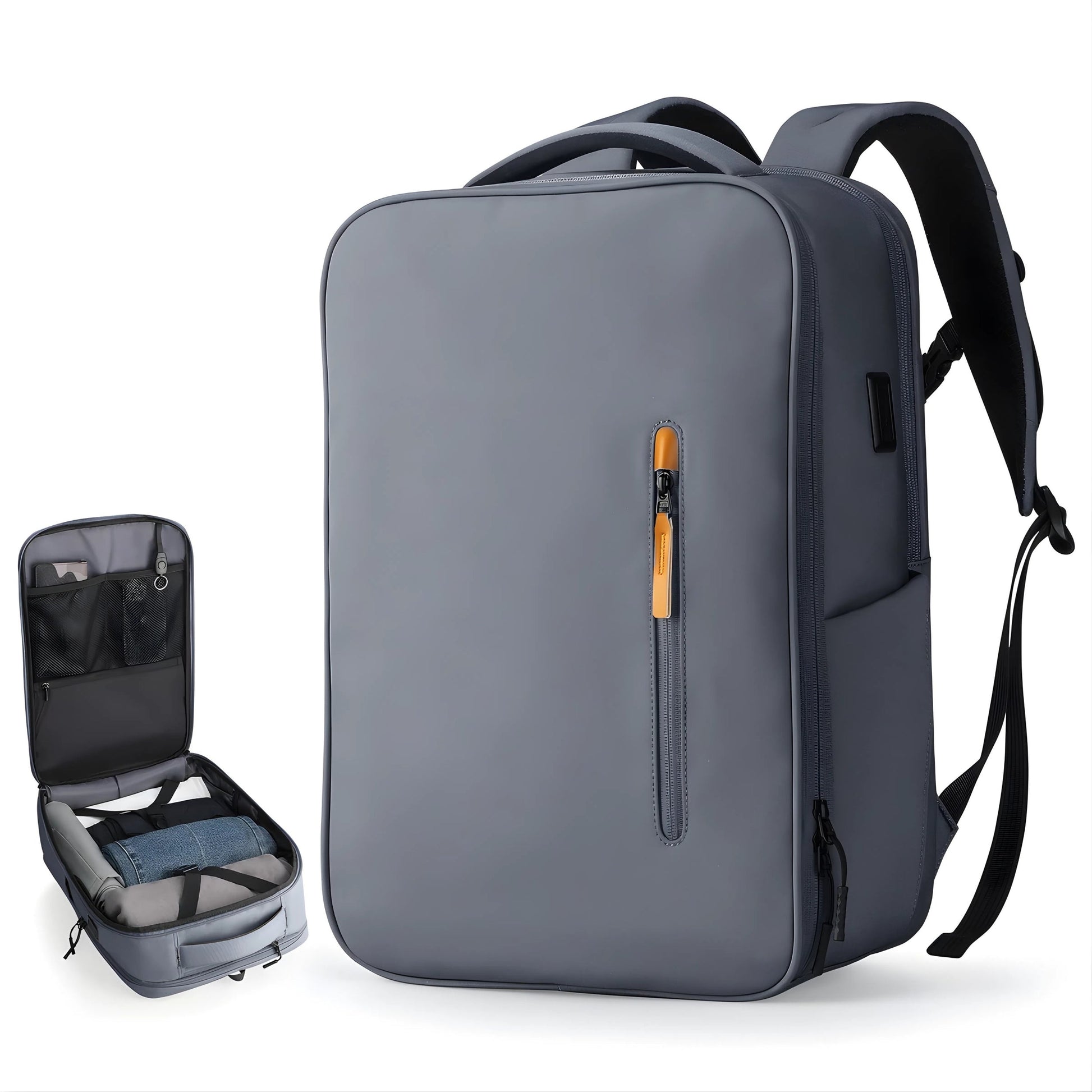 Backper Vulpecula Anti-Theft Oxford Backpack — front view