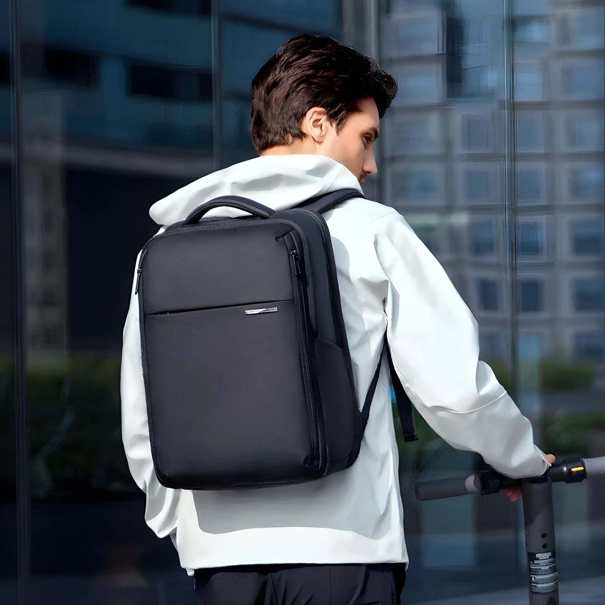 Backper Pictor Waterproof Oxford Backpack — interior compartment
