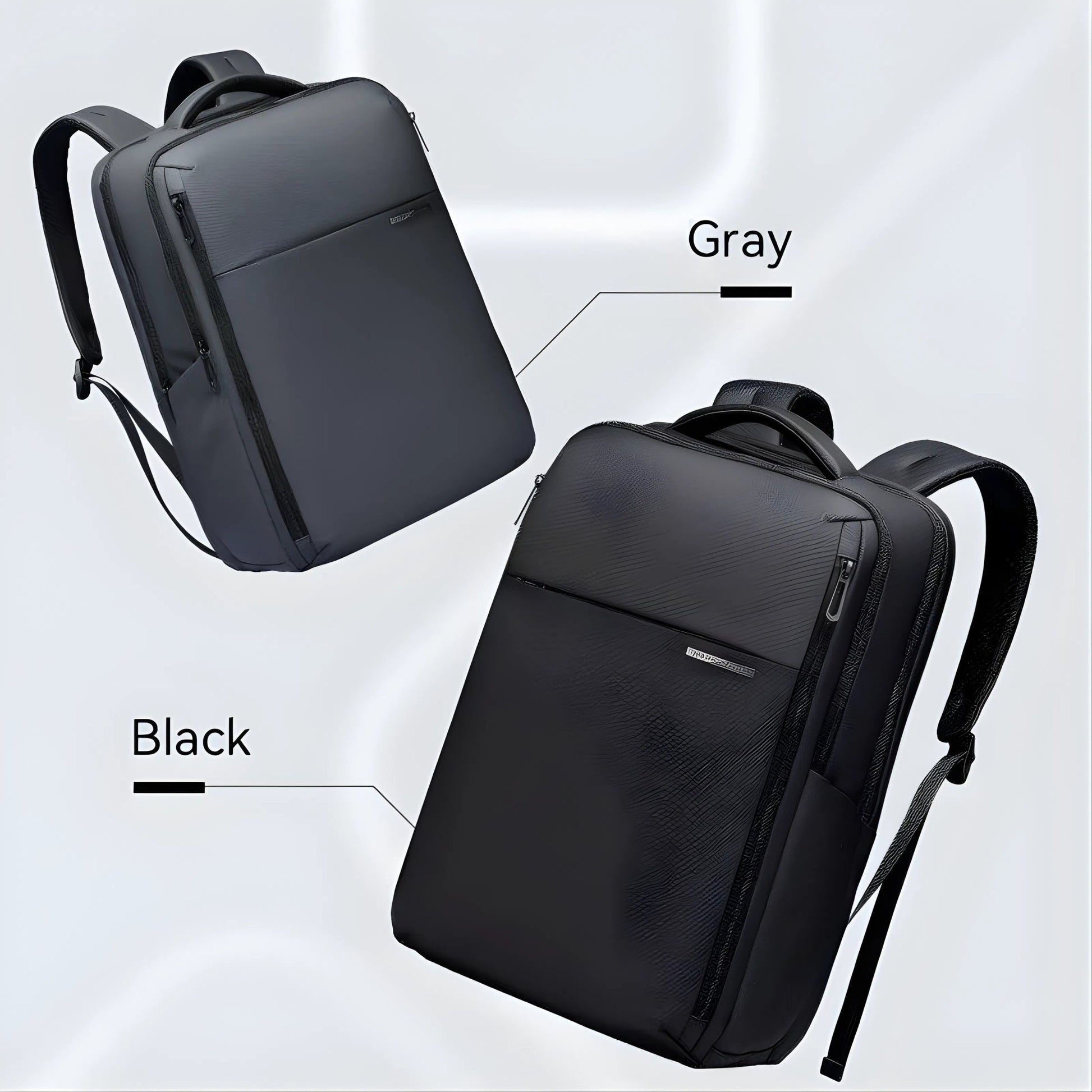 Backper Pictor Waterproof Oxford Backpack — side detail