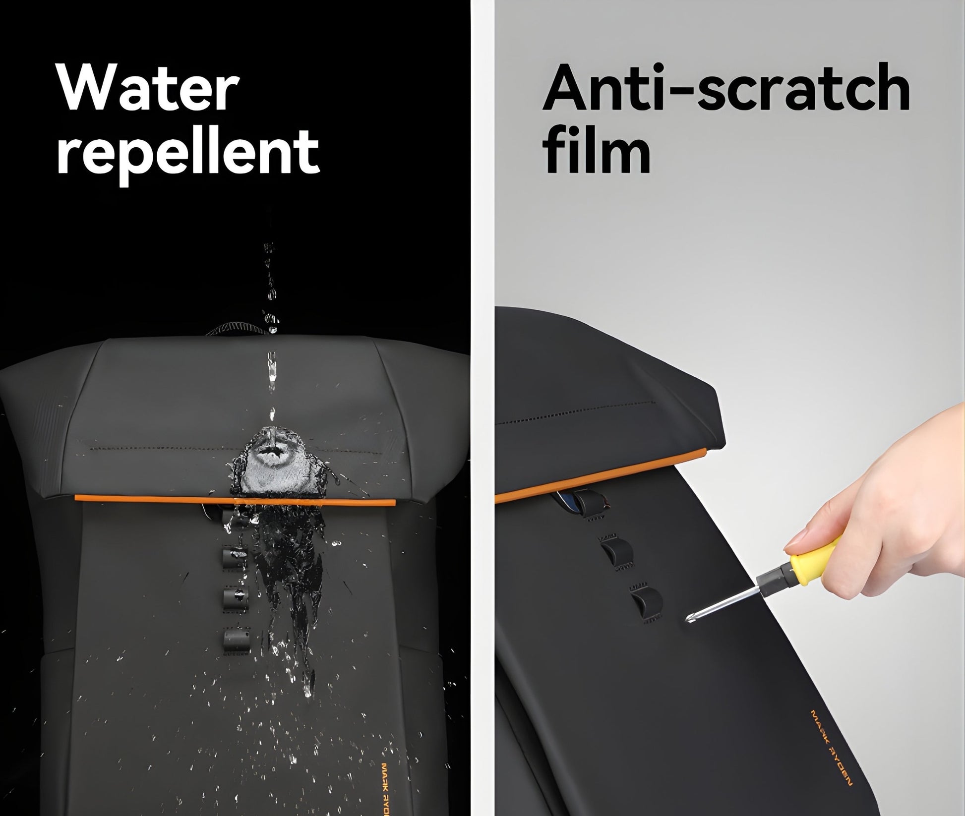 Backper Reticulum Waterproof Oxford Backpack — lifestyle shot