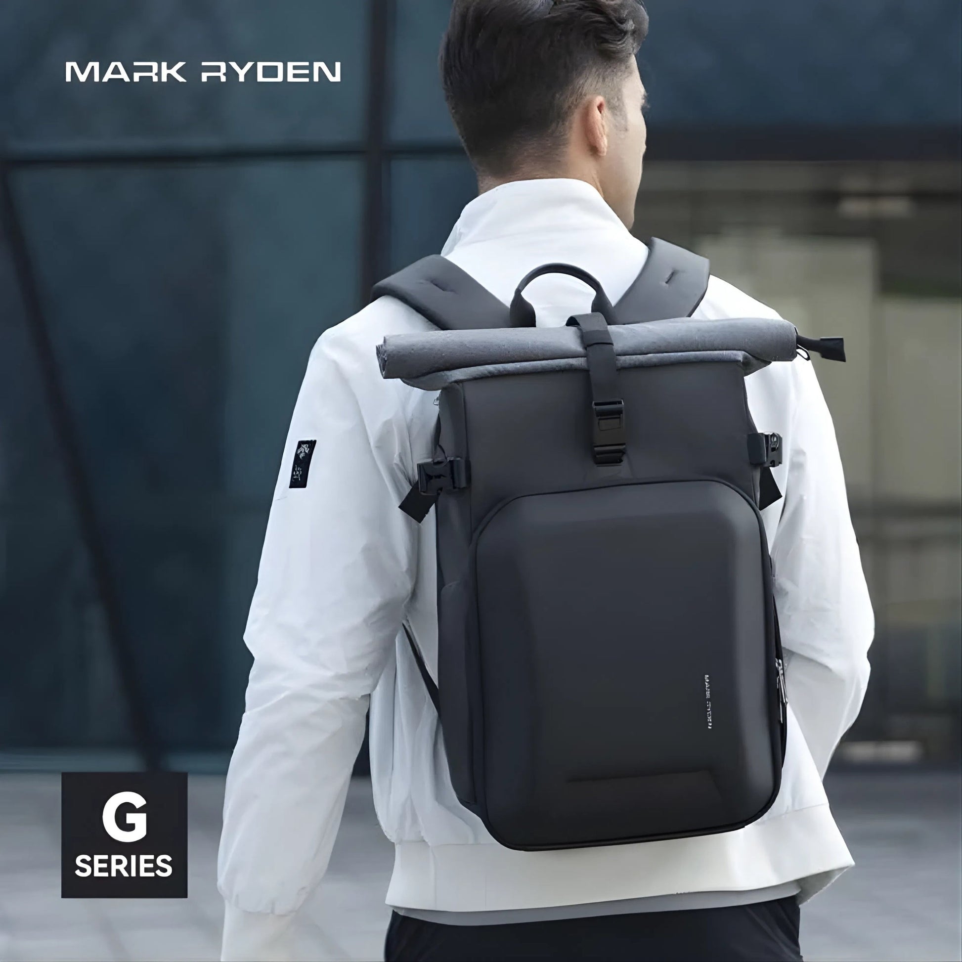 Backper Volans Travel Oxford Backpack — color option