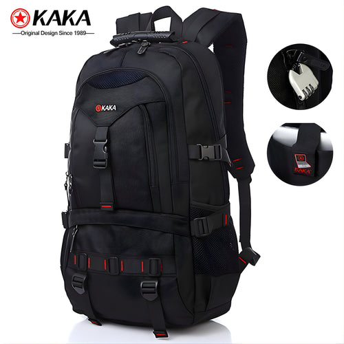 Backper Taurus Anti-Theft Polyester Backpack