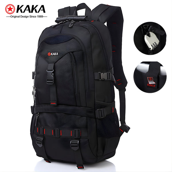 Backper Taurus Anti-Theft Polyester Backpack
