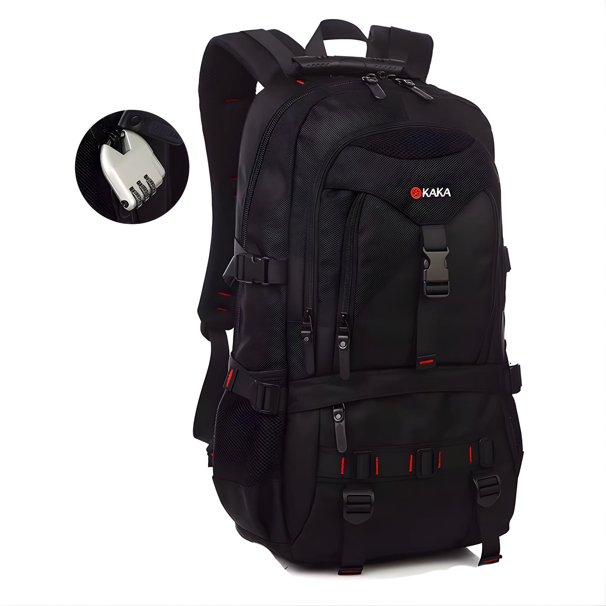 Backper Taurus Anti-Theft Polyester Backpack — lifestyle shot