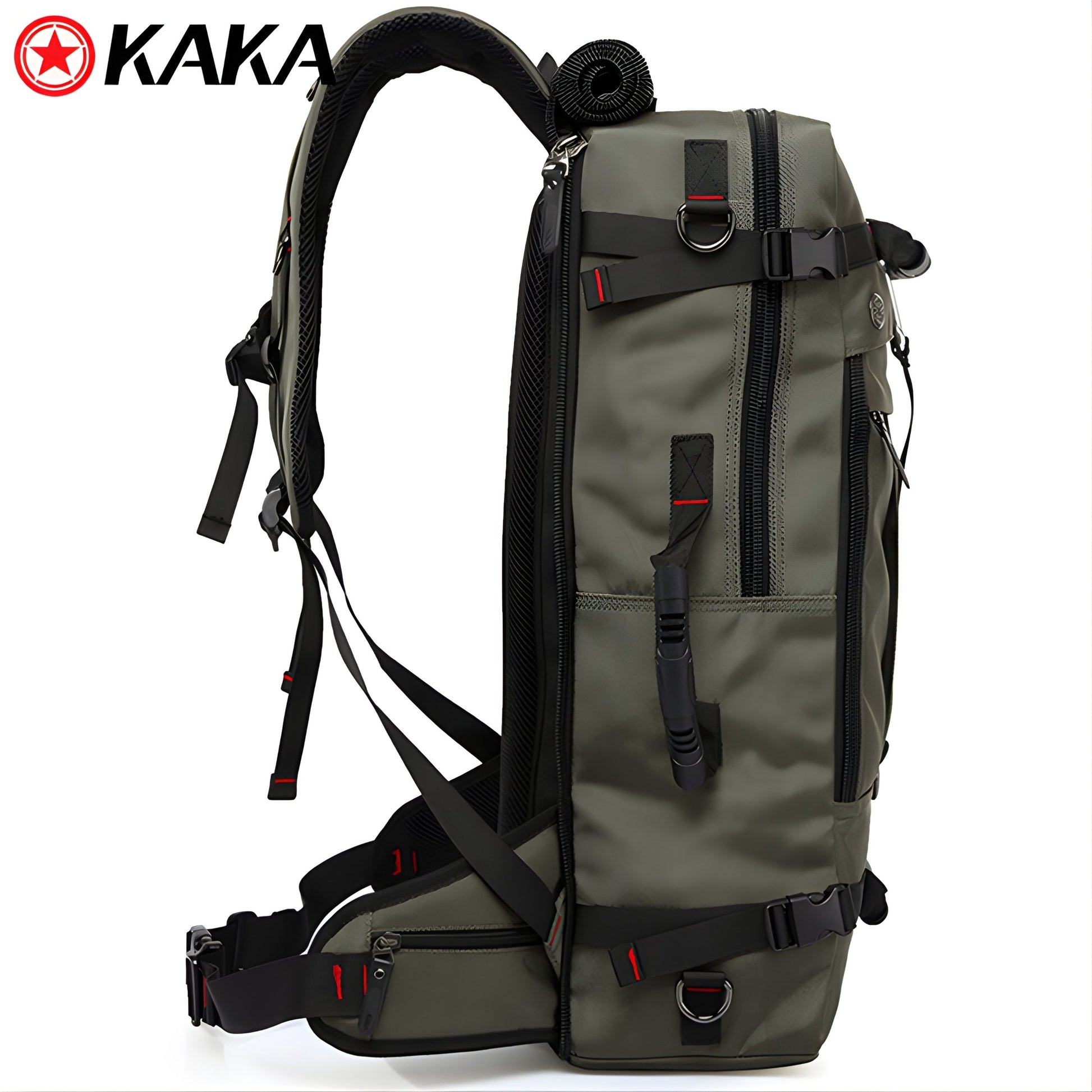 Backper Orion Waterproof Polyester Backpack — front view