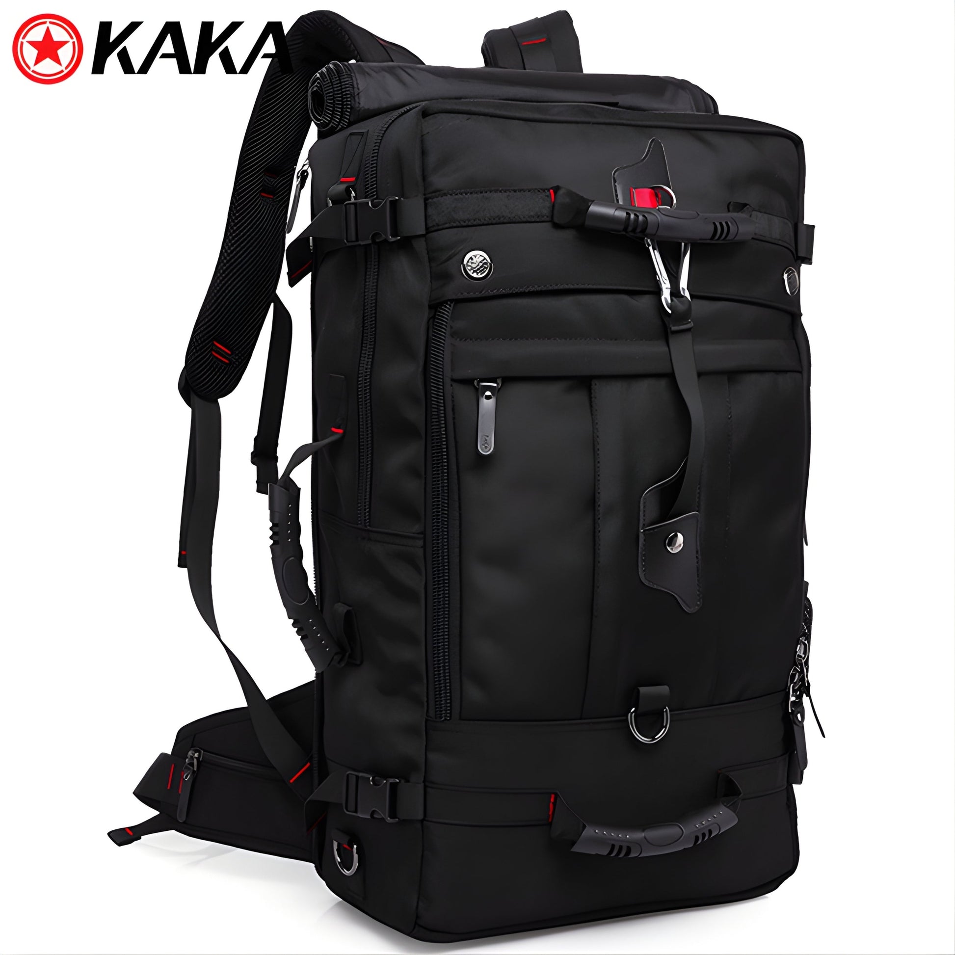 Backper Orion Waterproof Polyester Backpack — interior compartment