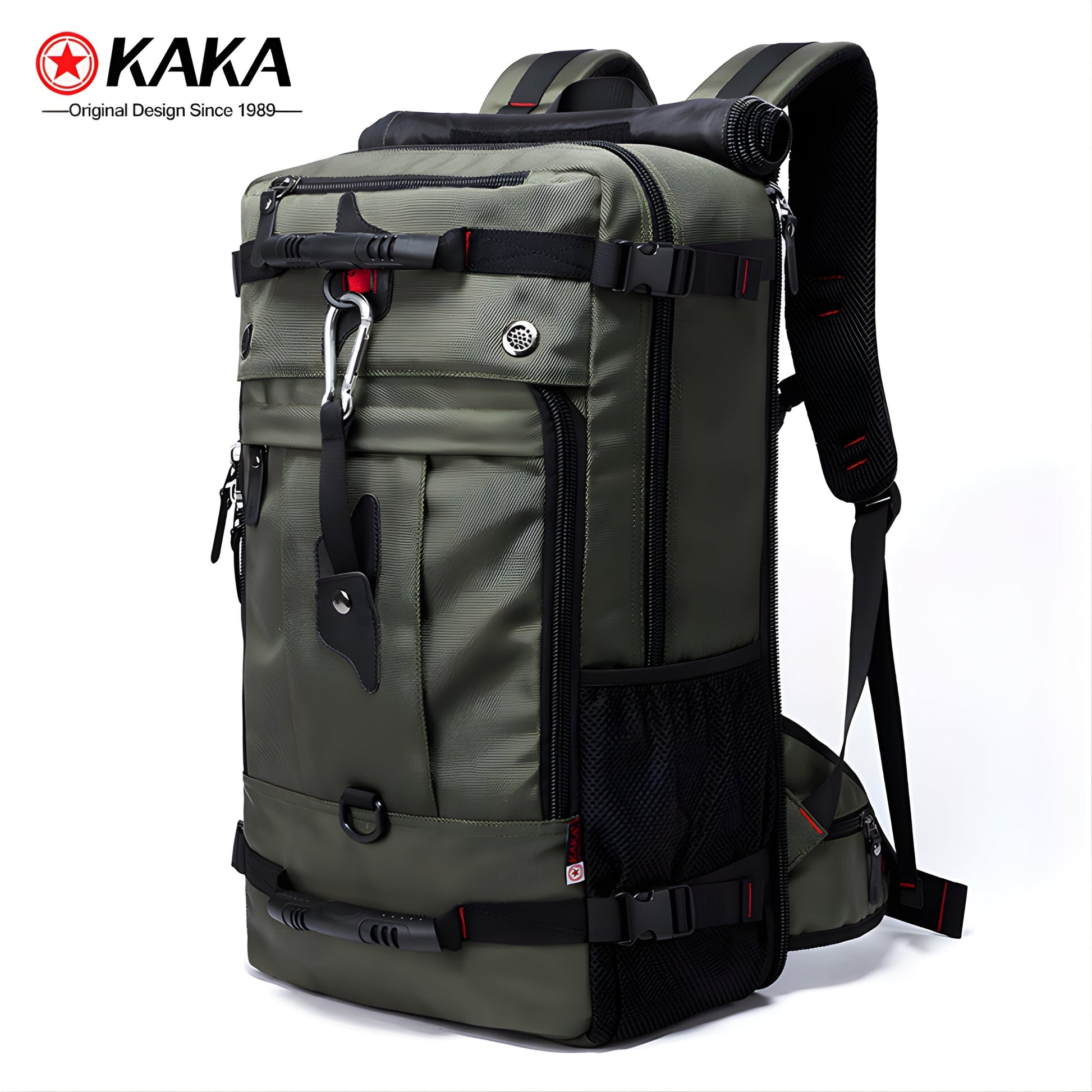 Backper Orion Waterproof Polyester Backpack — color option