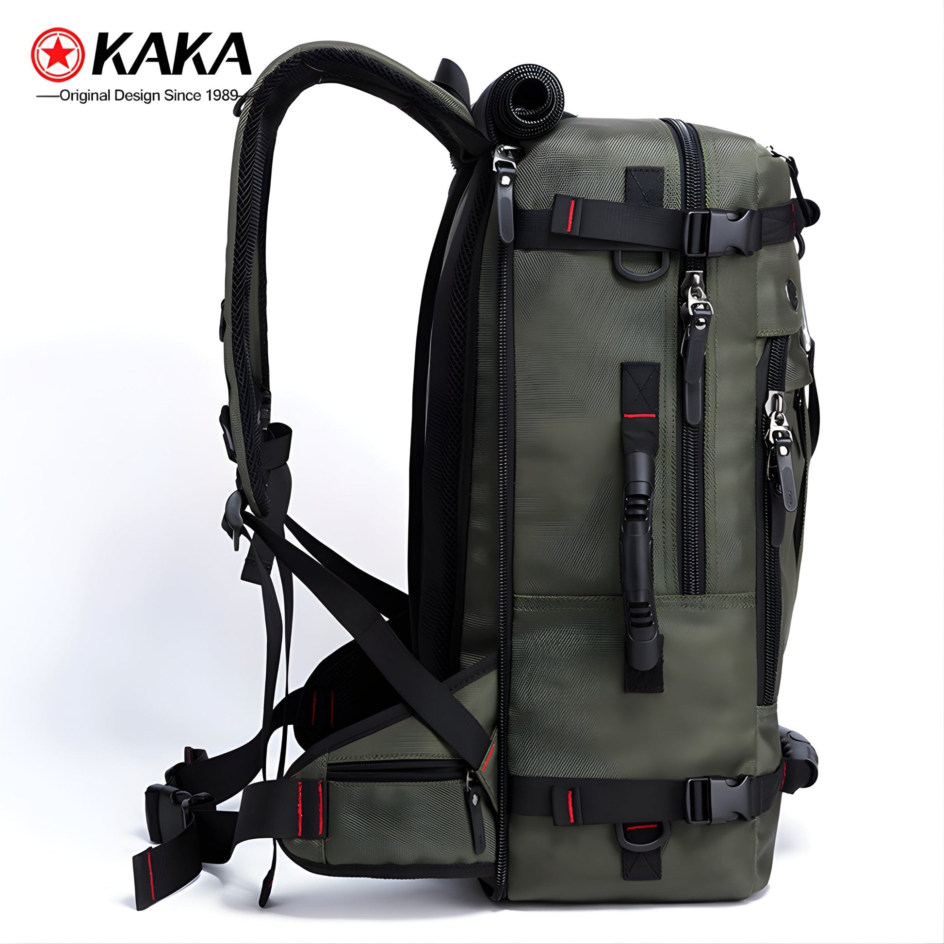 Backper Orion Waterproof Polyester Backpack — feature detail