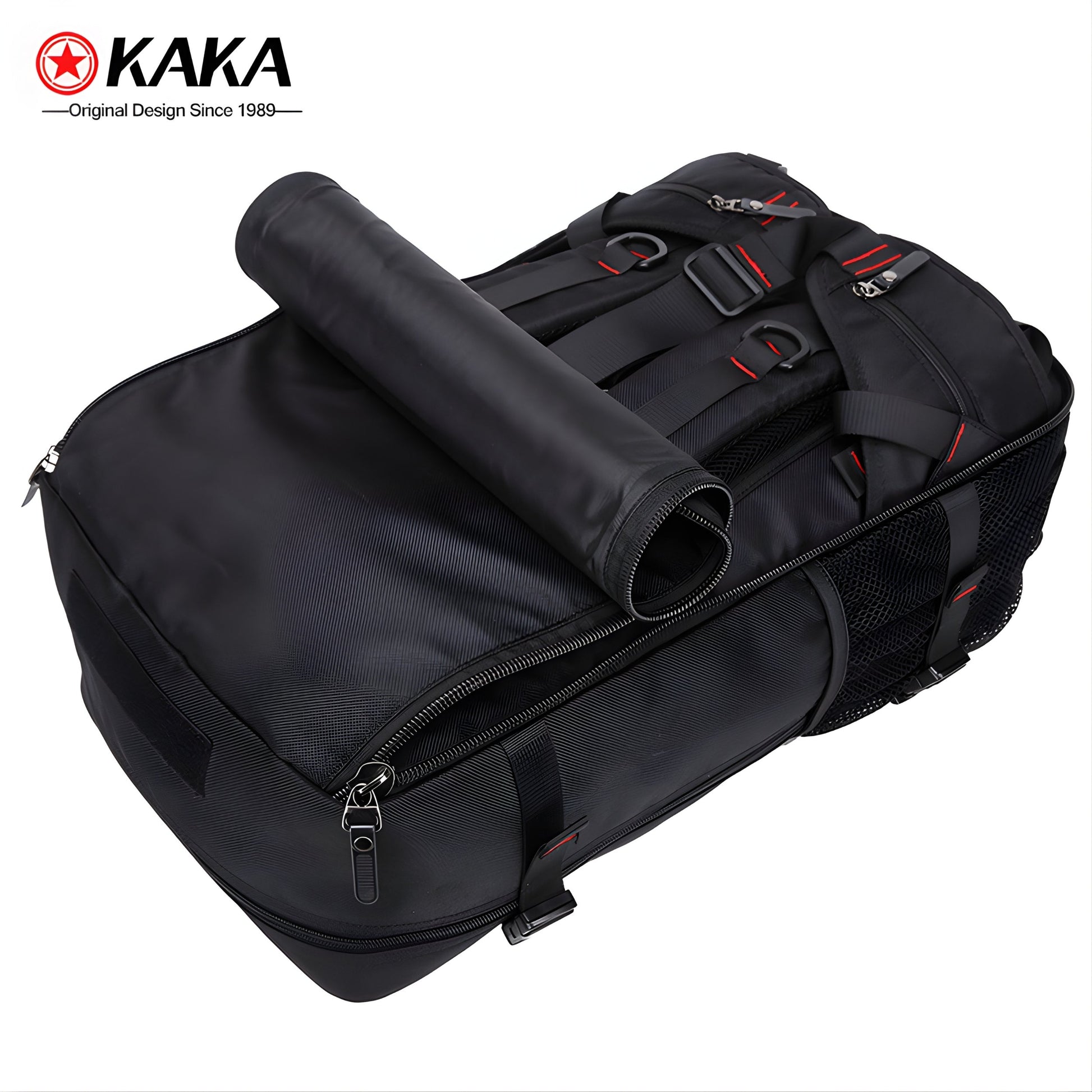 Backper Orion Waterproof Polyester Backpack — packed view