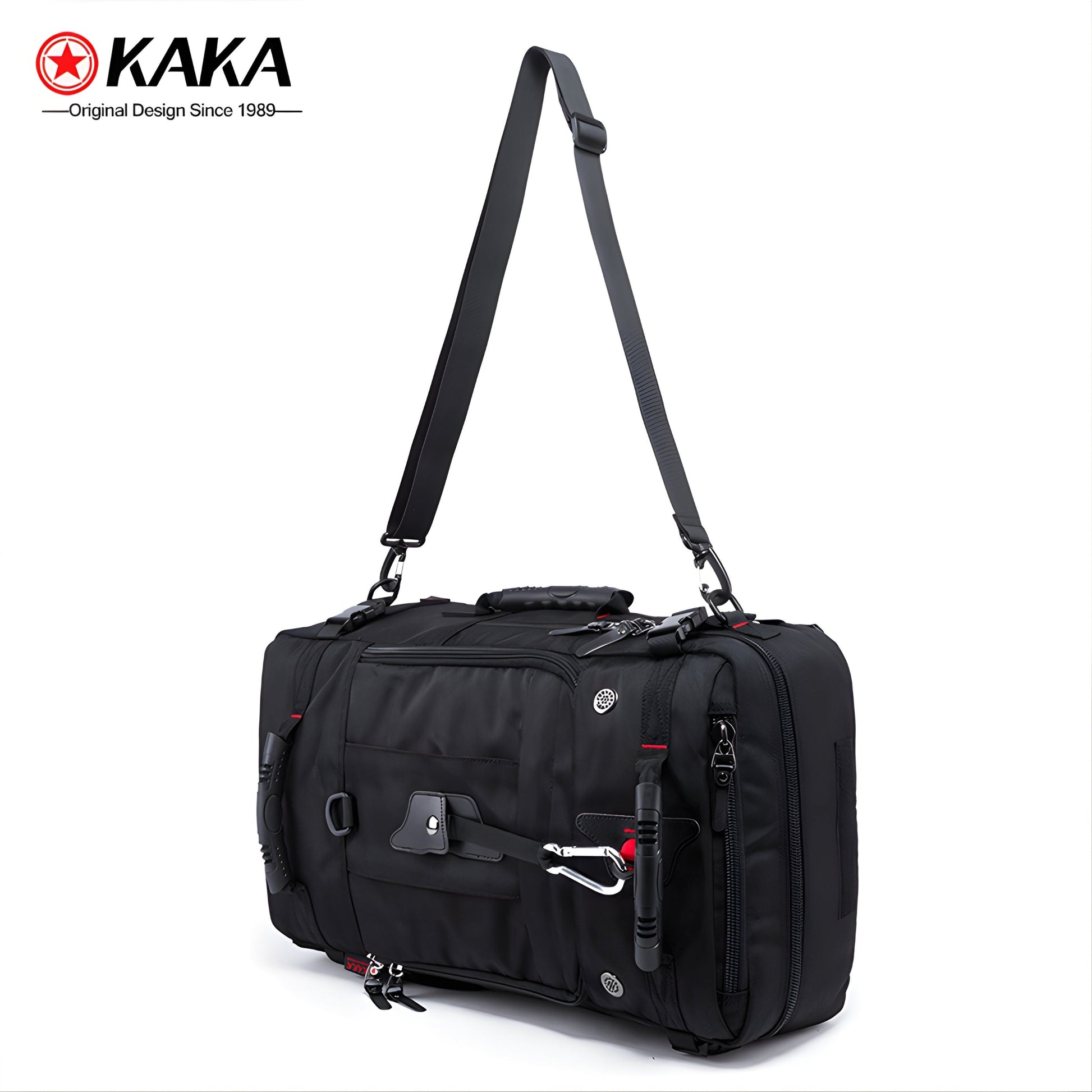 Backper Orion Waterproof Polyester Backpack — open view