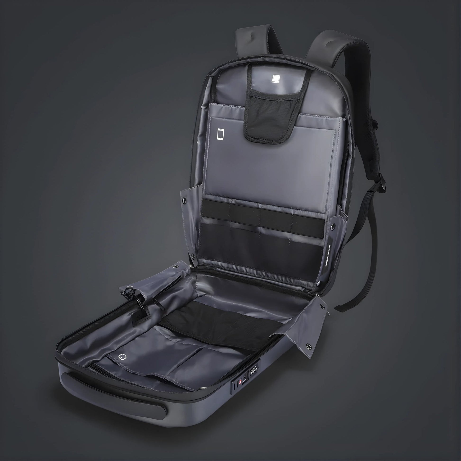 Backper Ophiuchus Anti-Theft Oxford Backpack — lifestyle shot