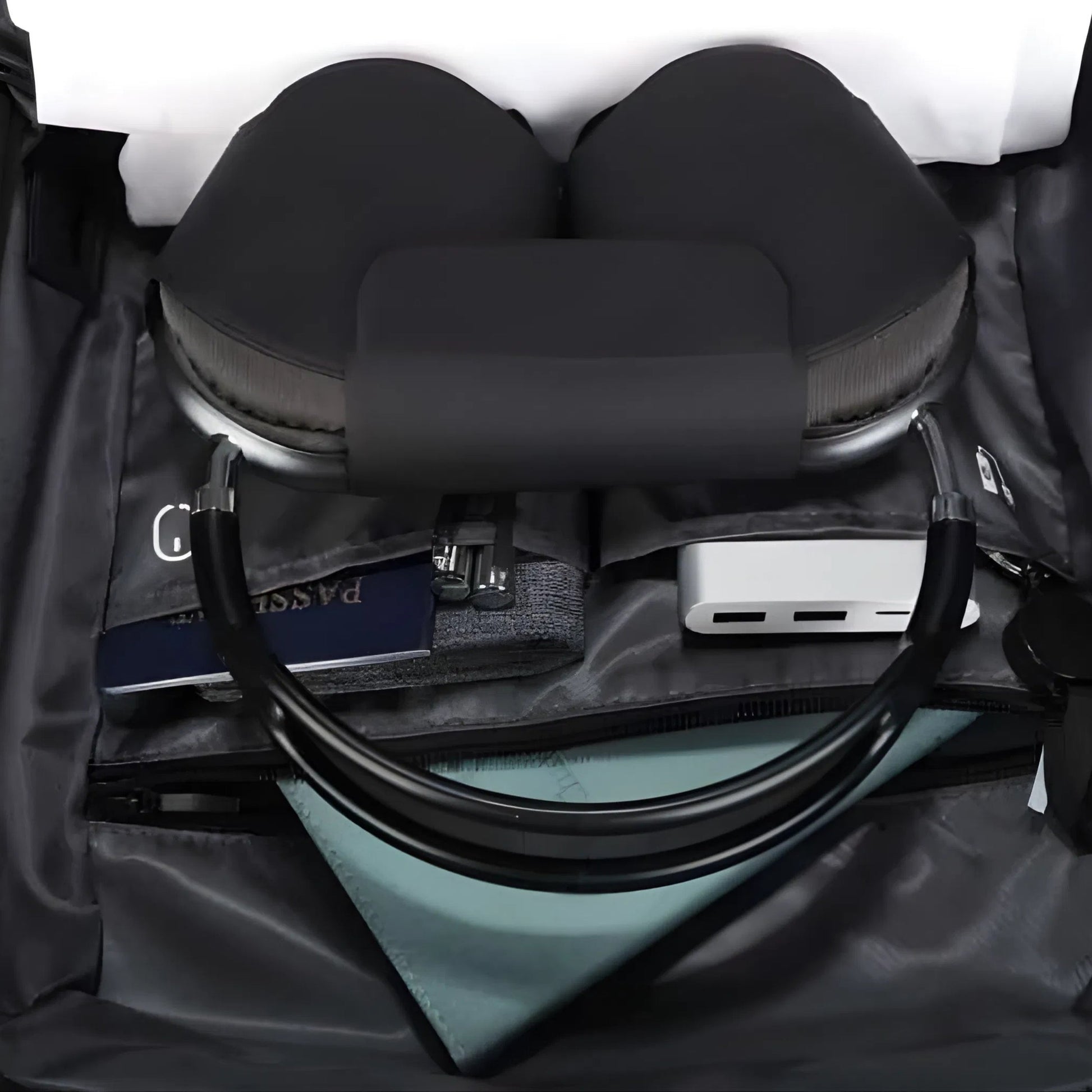Backper Ophiuchus Anti-Theft Oxford Backpack — packed view