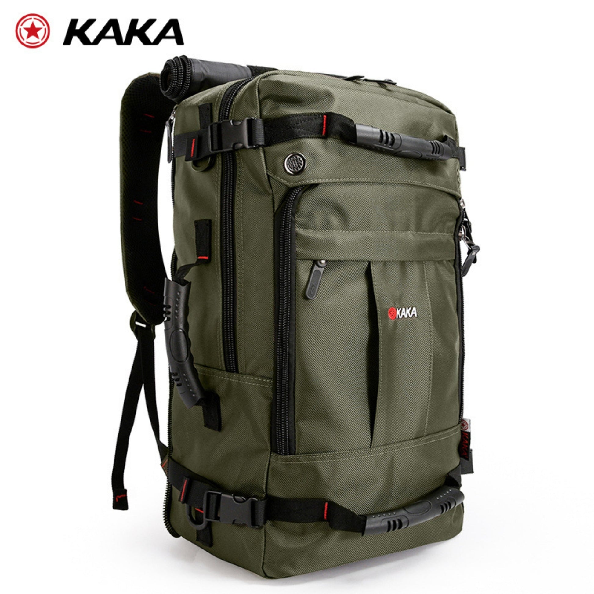Backper Hydra Waterproof Polyester Backpack — interior compartment