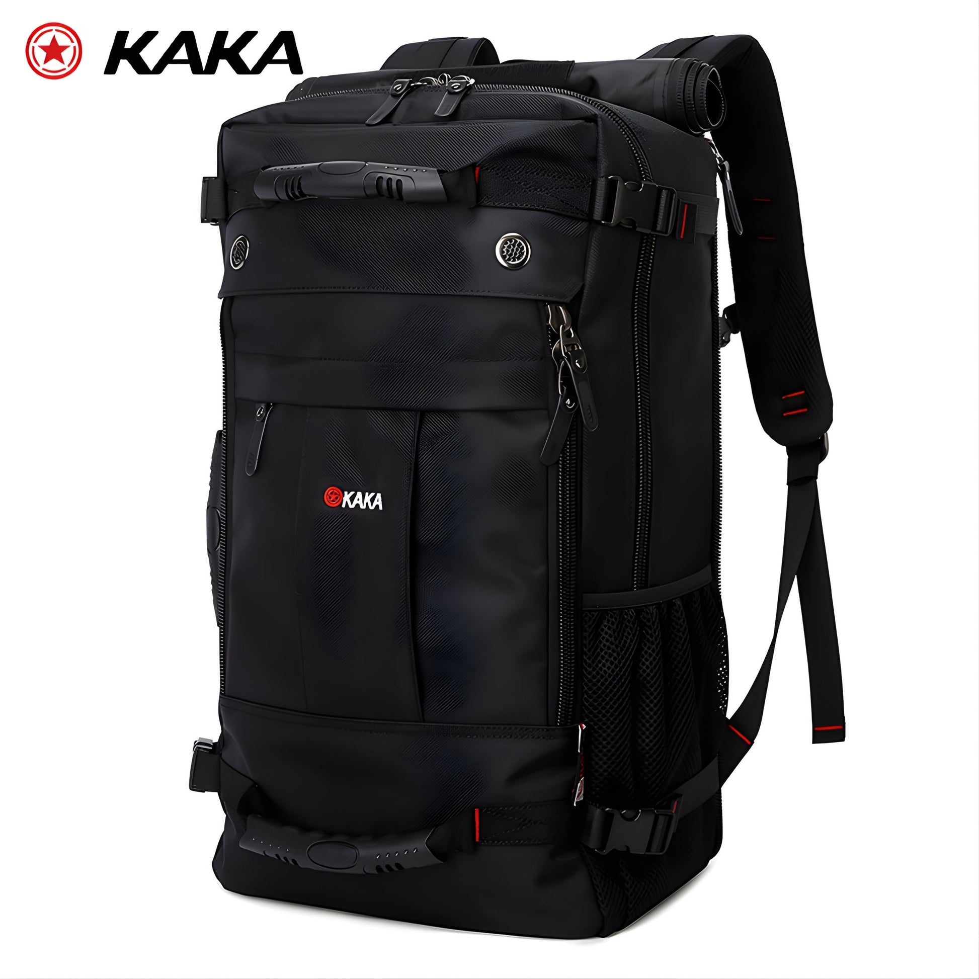 Backper Hydra Waterproof Polyester Backpack — front view