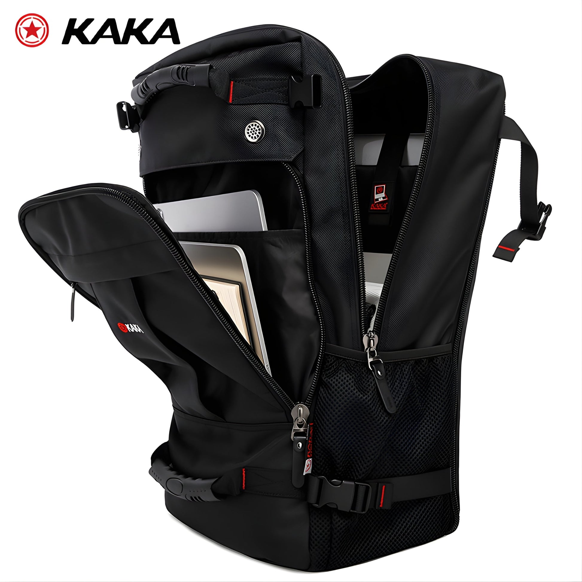 Backper Hydra Waterproof Polyester Backpack — color option