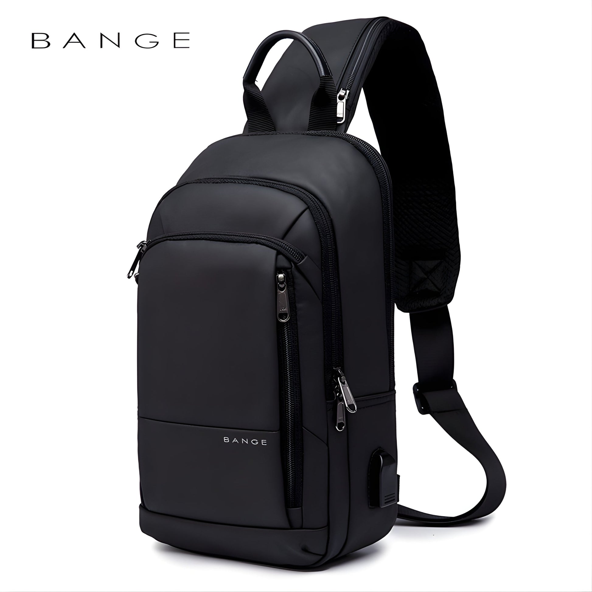 Backper Carina Anti-Theft Nylon Sling Bag