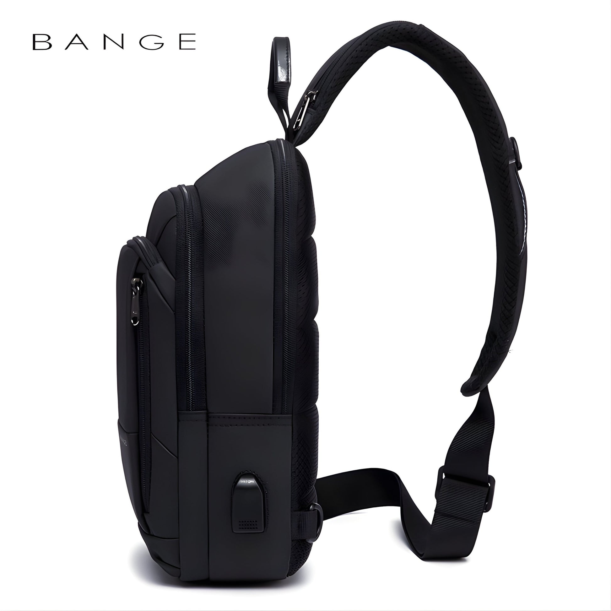 Backper Carina Anti-Theft Nylon Sling Bag — lifestyle shot