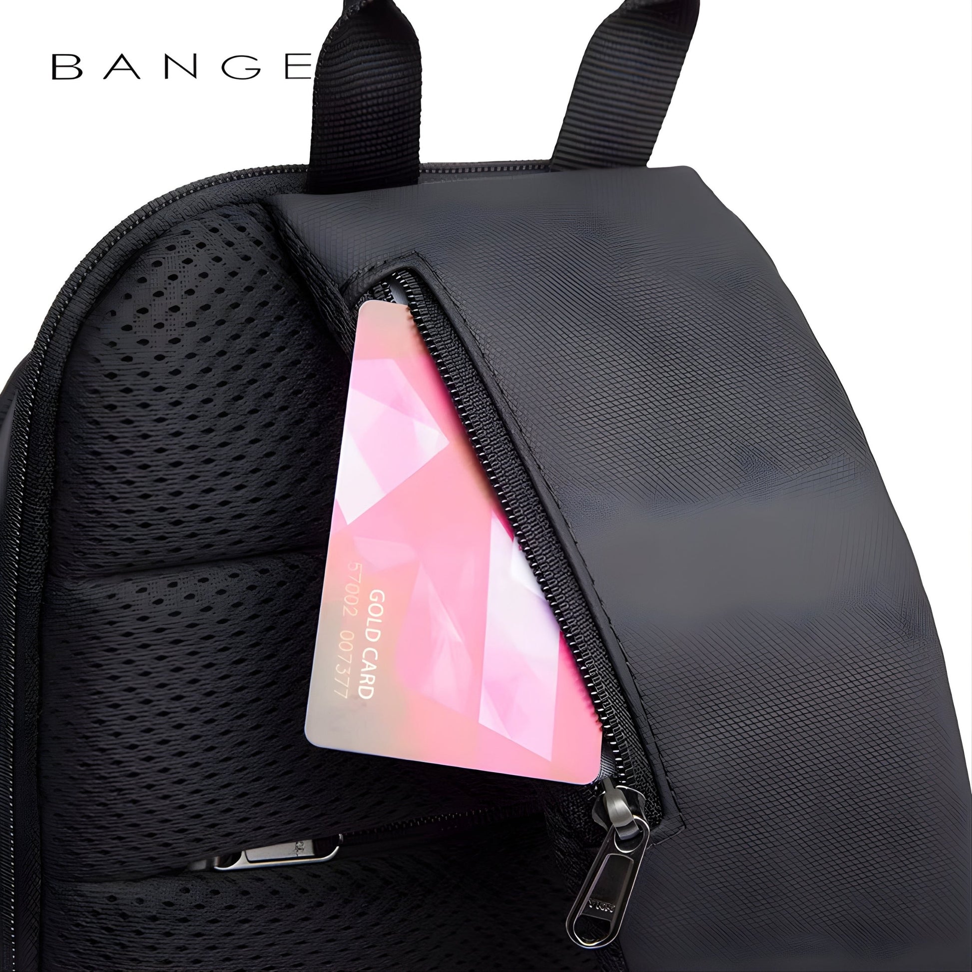 Backper Carina Anti-Theft Nylon Sling Bag — size reference
