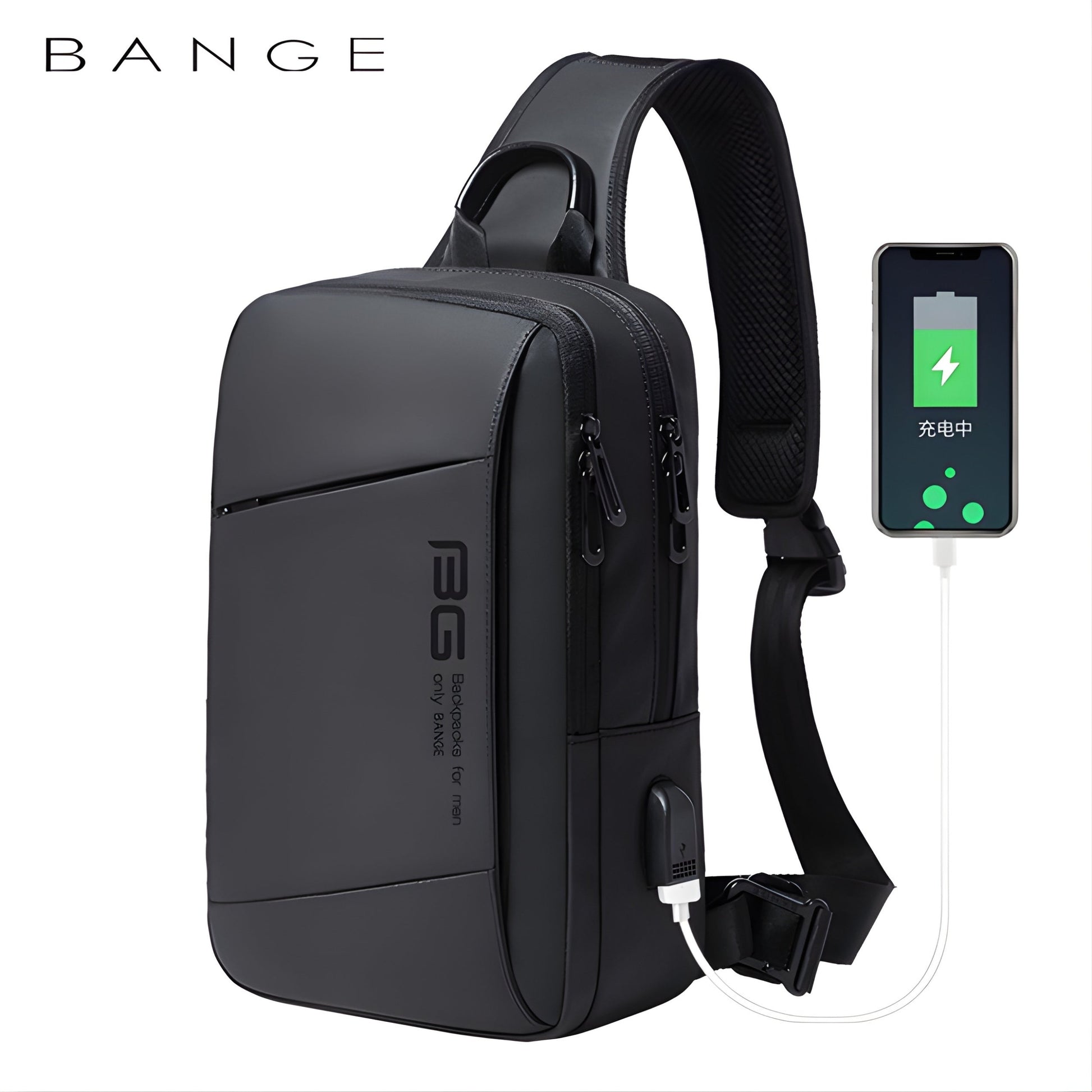 Backper Vela Anti-Theft Oxford Sling Bag