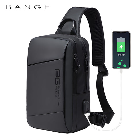 Backper Vela Anti-Theft Oxford Sling Bag