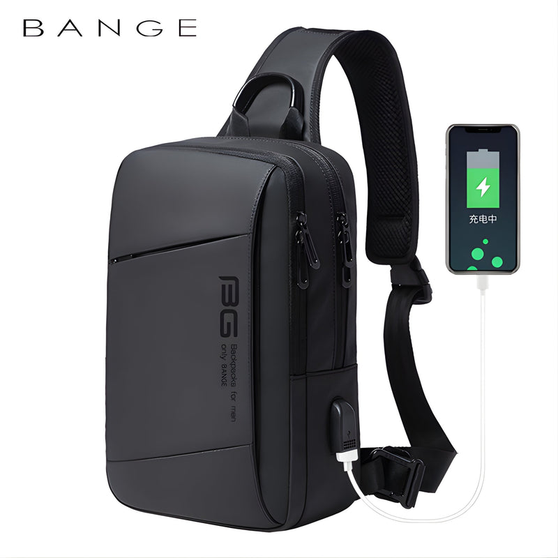 Backper Vela Anti-Theft Oxford Sling Bag