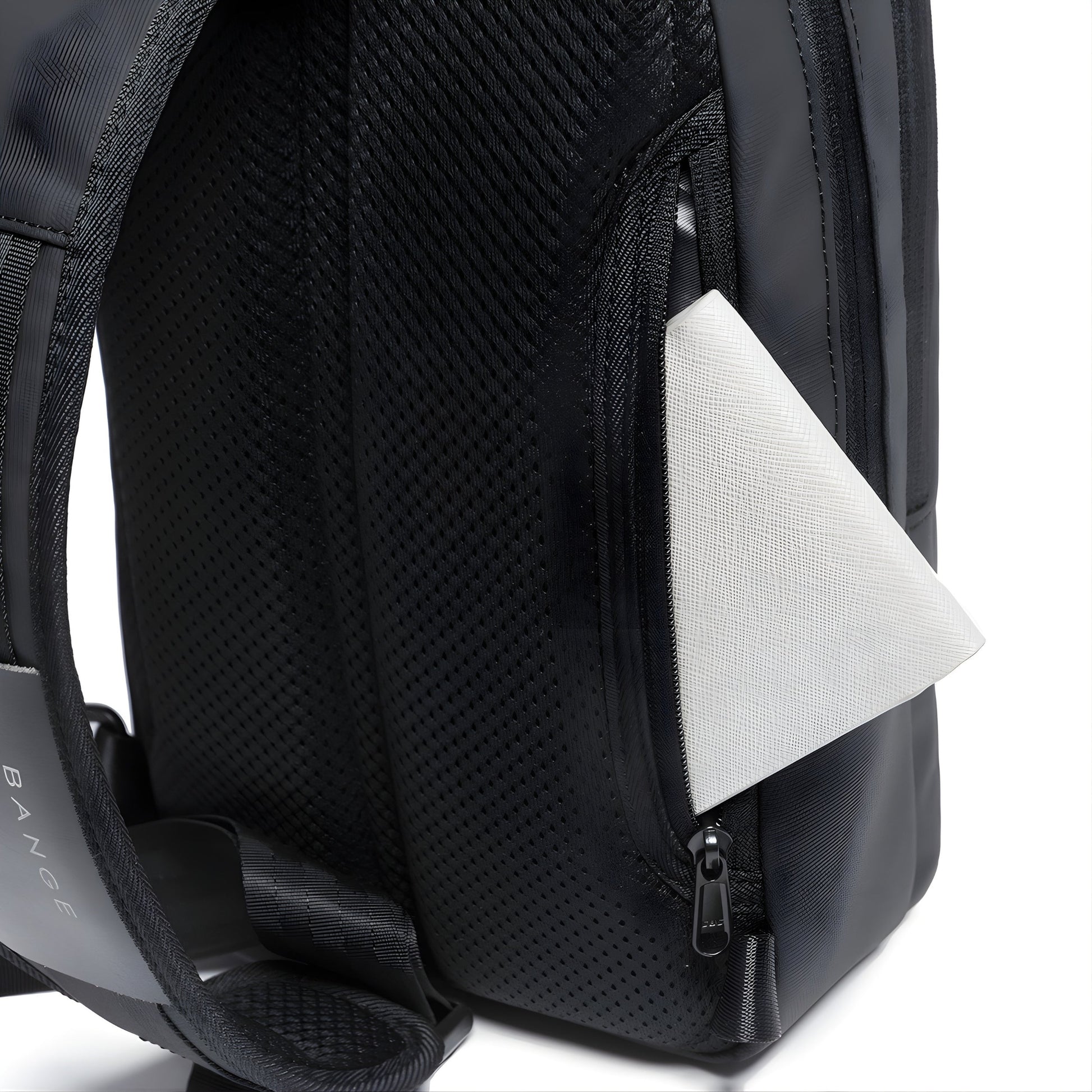 Backper Vela Anti-Theft Oxford Sling Bag — side detail