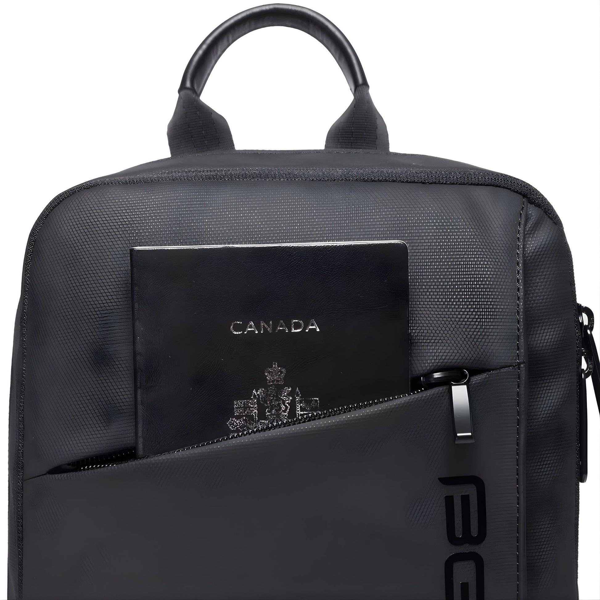 Backper Vela Anti-Theft Oxford Sling Bag — lifestyle shot
