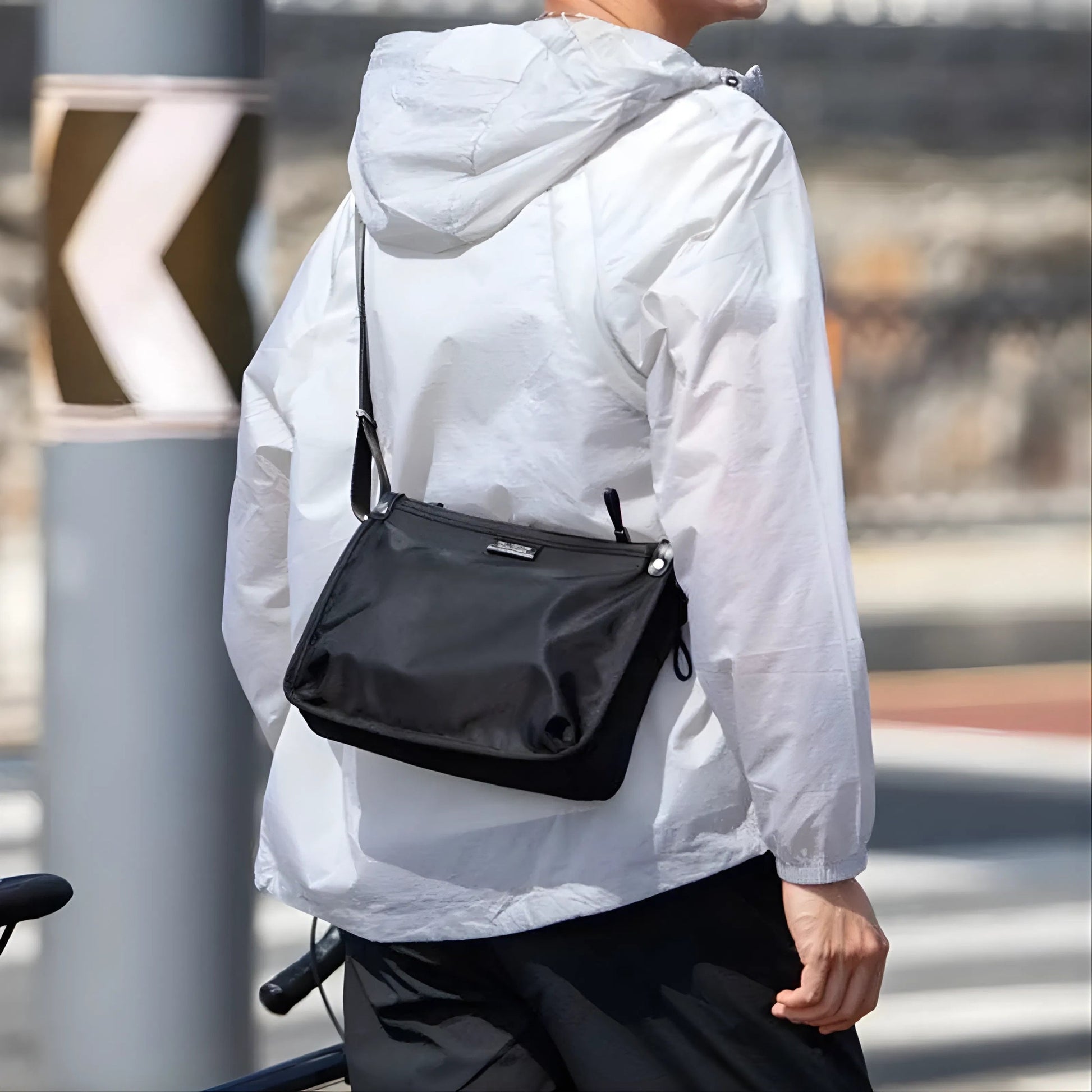 Backper Octans Travel Oxford Backpack — size reference