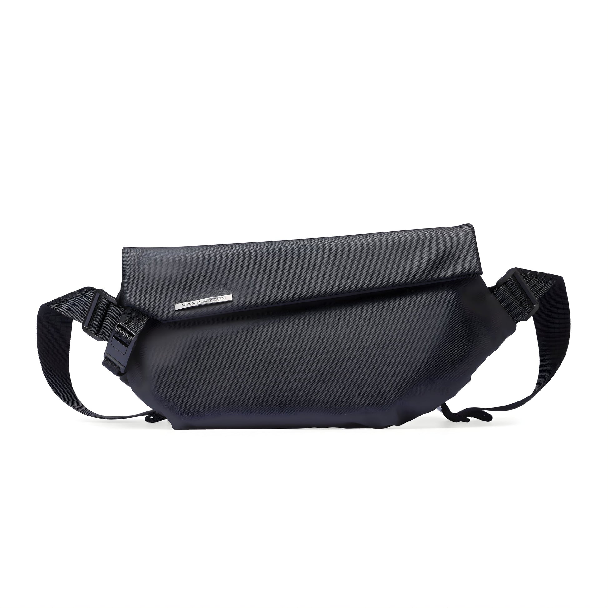 Backper Wraith Waterproof Oxford Backpack — back panel
