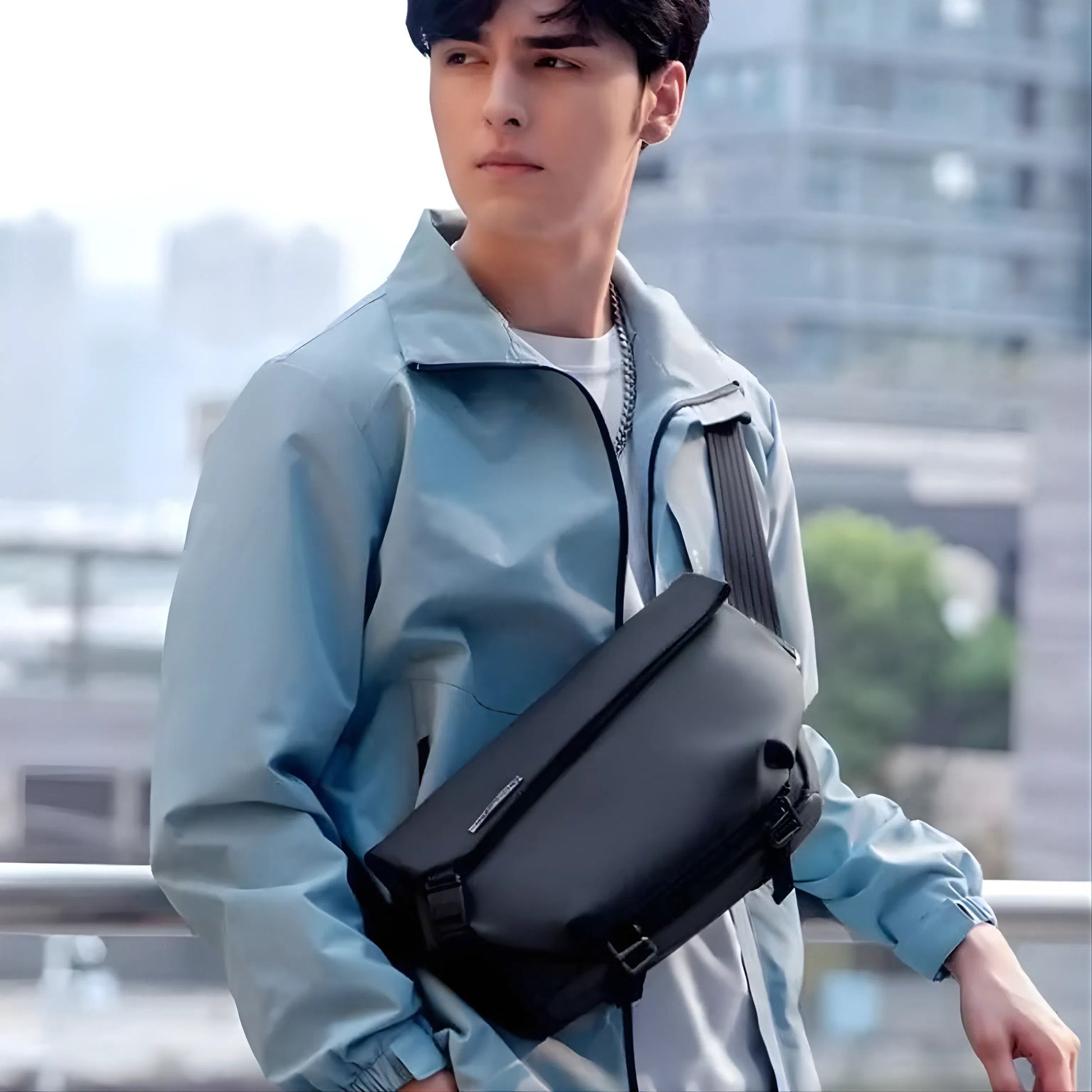 Backper Wraith Waterproof Oxford Backpack — interior compartment