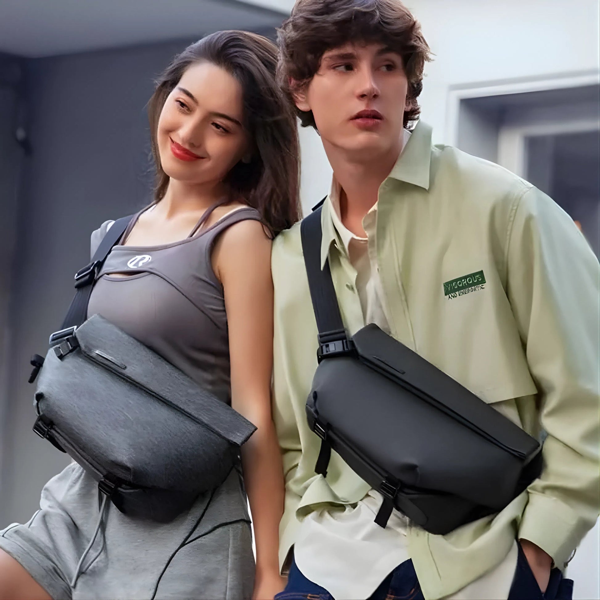 Backper Wraith Waterproof Oxford Backpack — size reference
