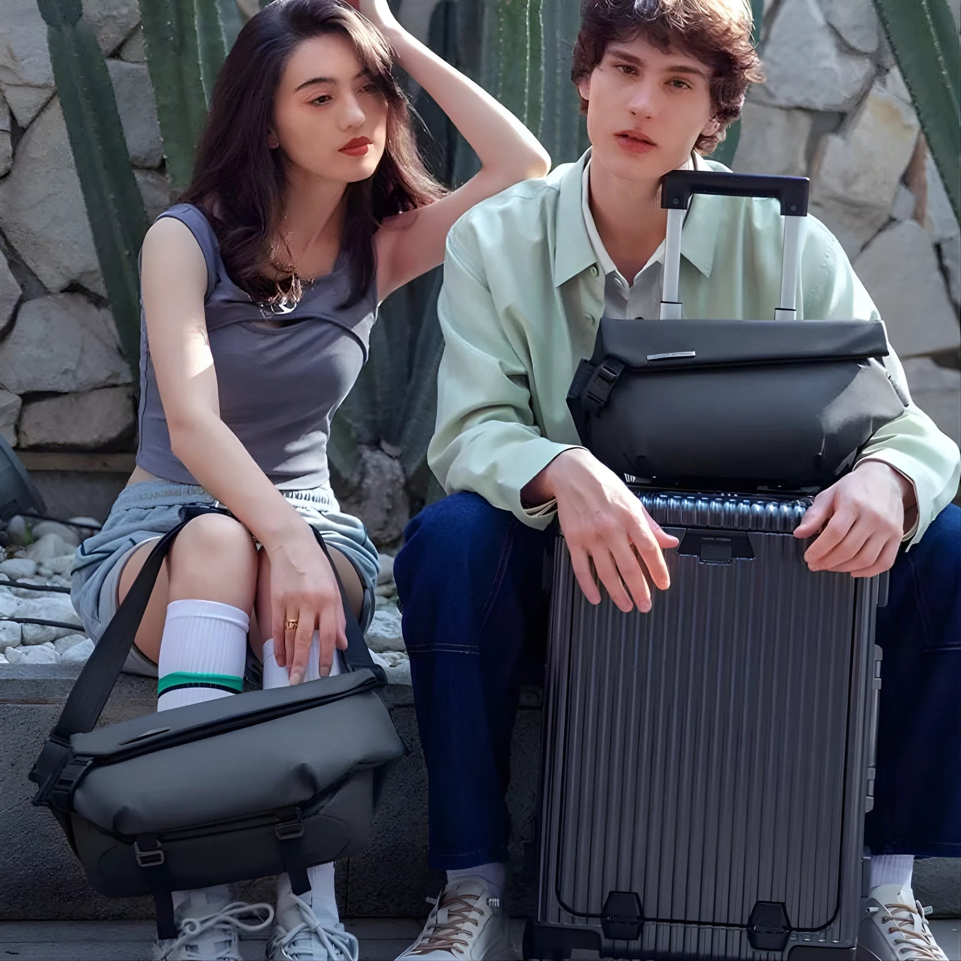 Backper Wraith Waterproof Oxford Backpack — color option