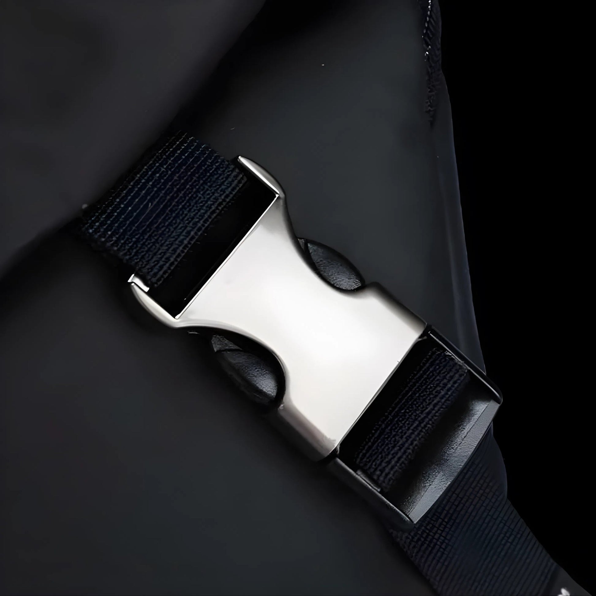 Backper Lynx Waterproof Oxford Backpack — packed view