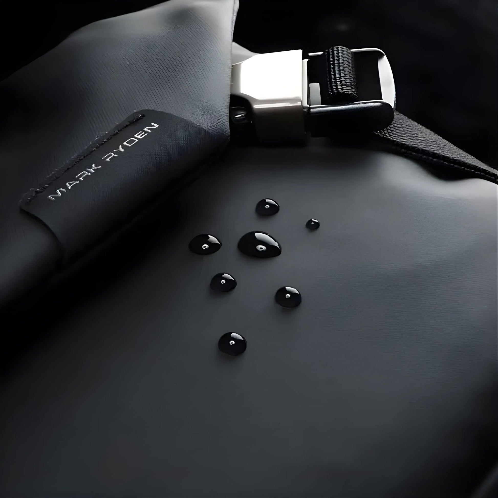 Backper Lynx Waterproof Oxford Backpack — angled view