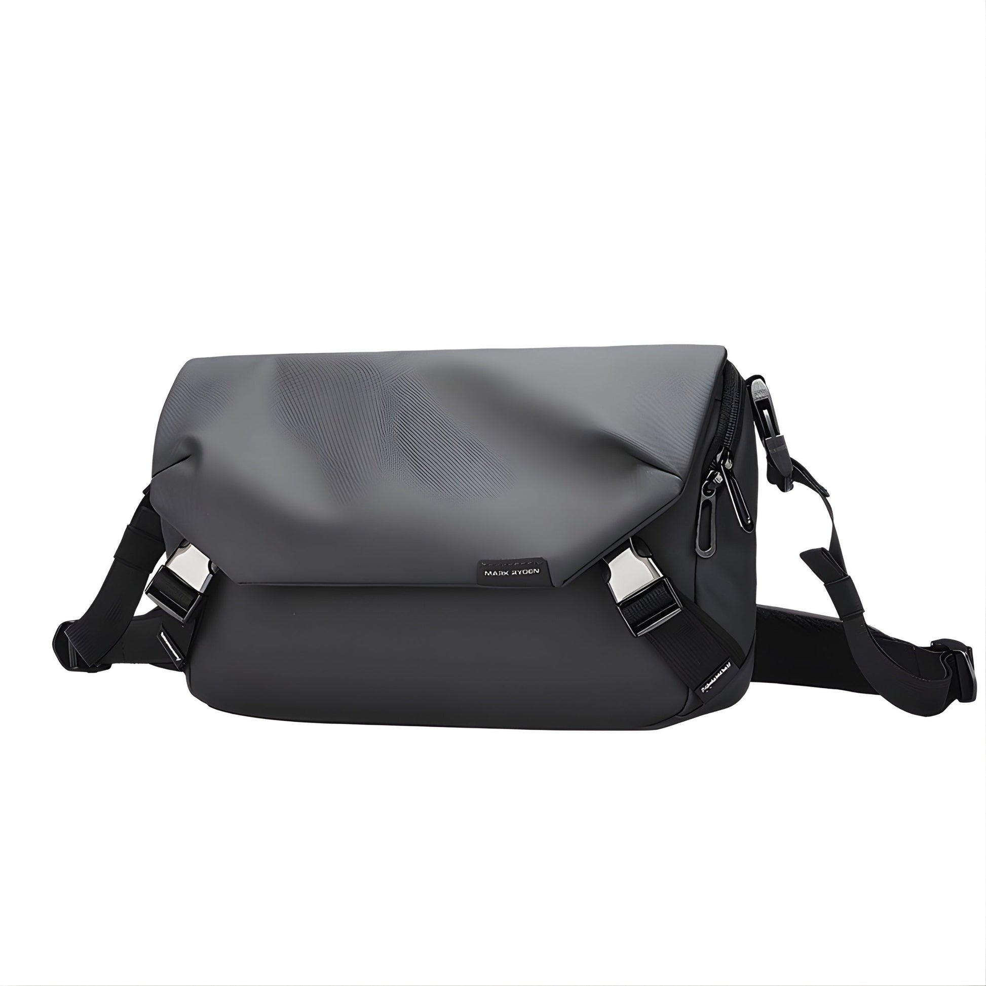 Backper Lynx Waterproof Oxford Backpack — back panel