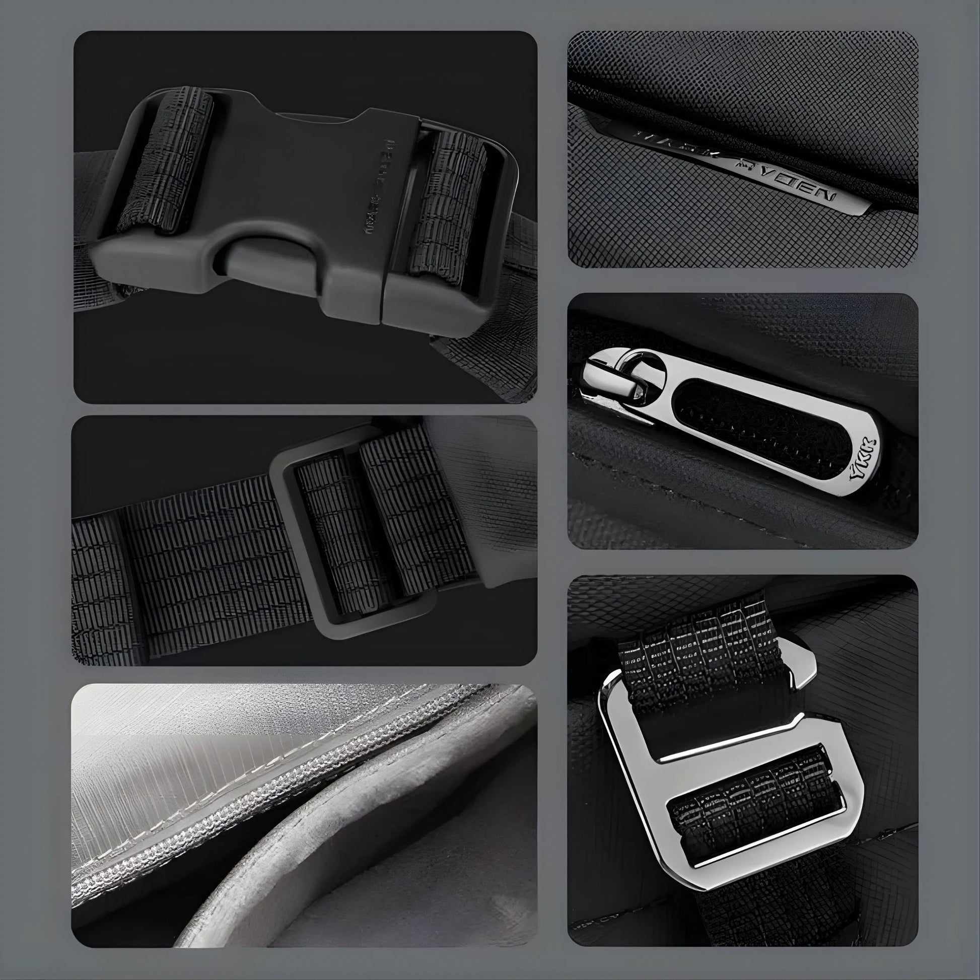 Backper Lacerta Waterproof Oxford Sling Bag — in use