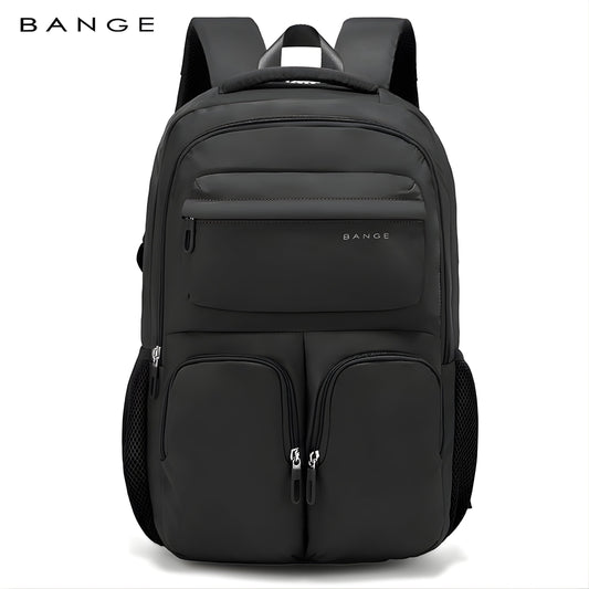 Backper Nebula Laptop Polyester Backpack — front view