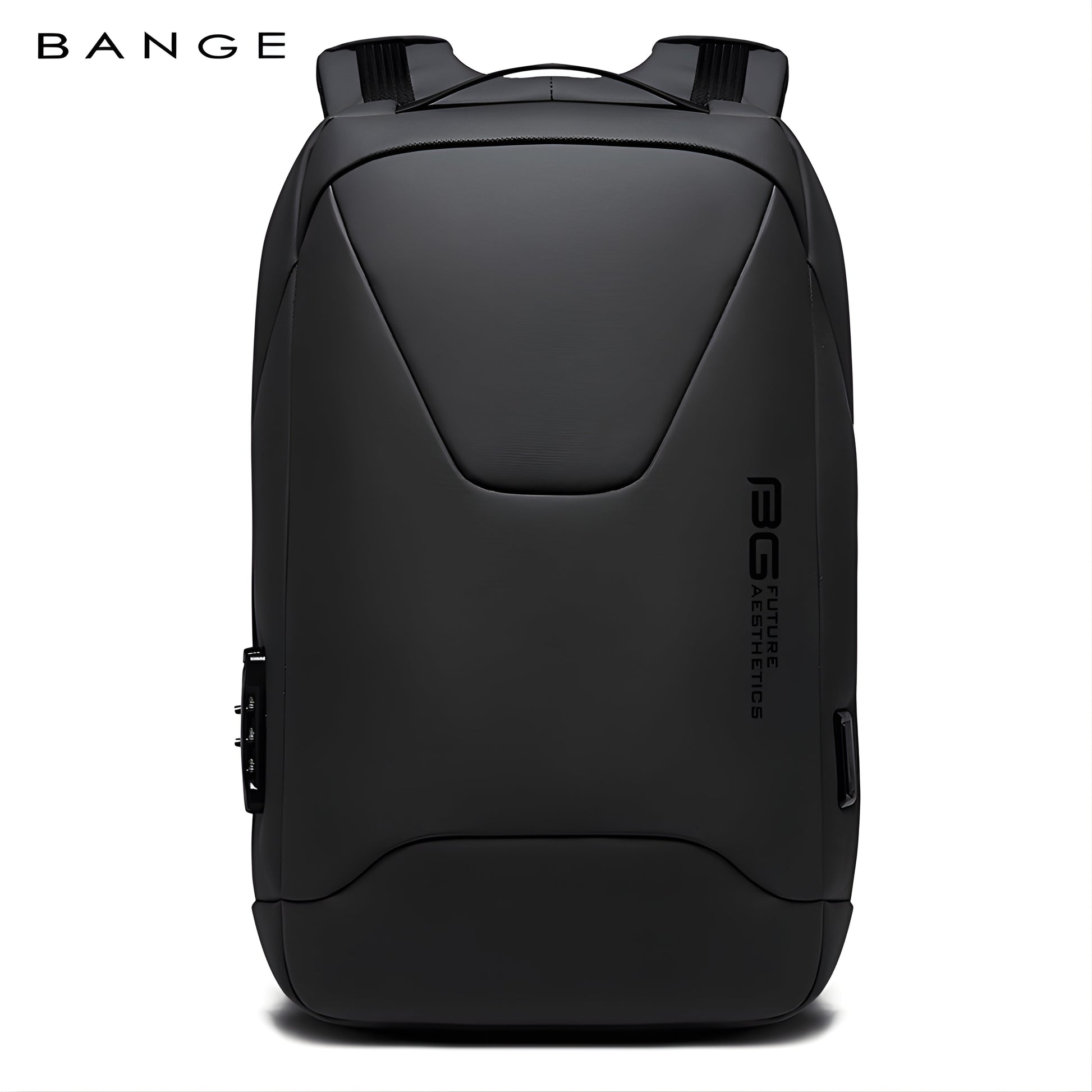 Backper Galaxy Anti-Theft Polyester Backpack — front view
