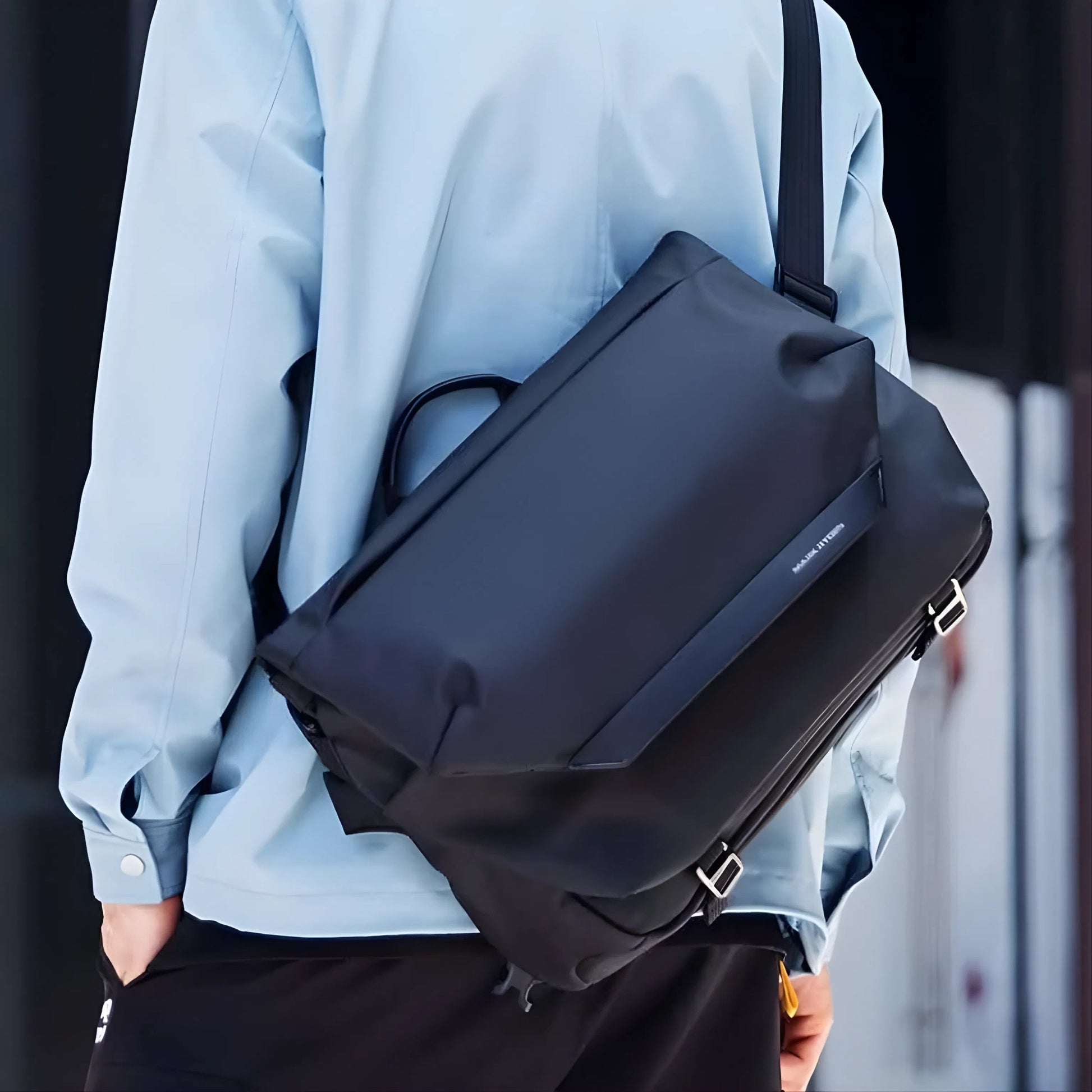 Backper Eridanus Waterproof Oxford Sling Bag — color option