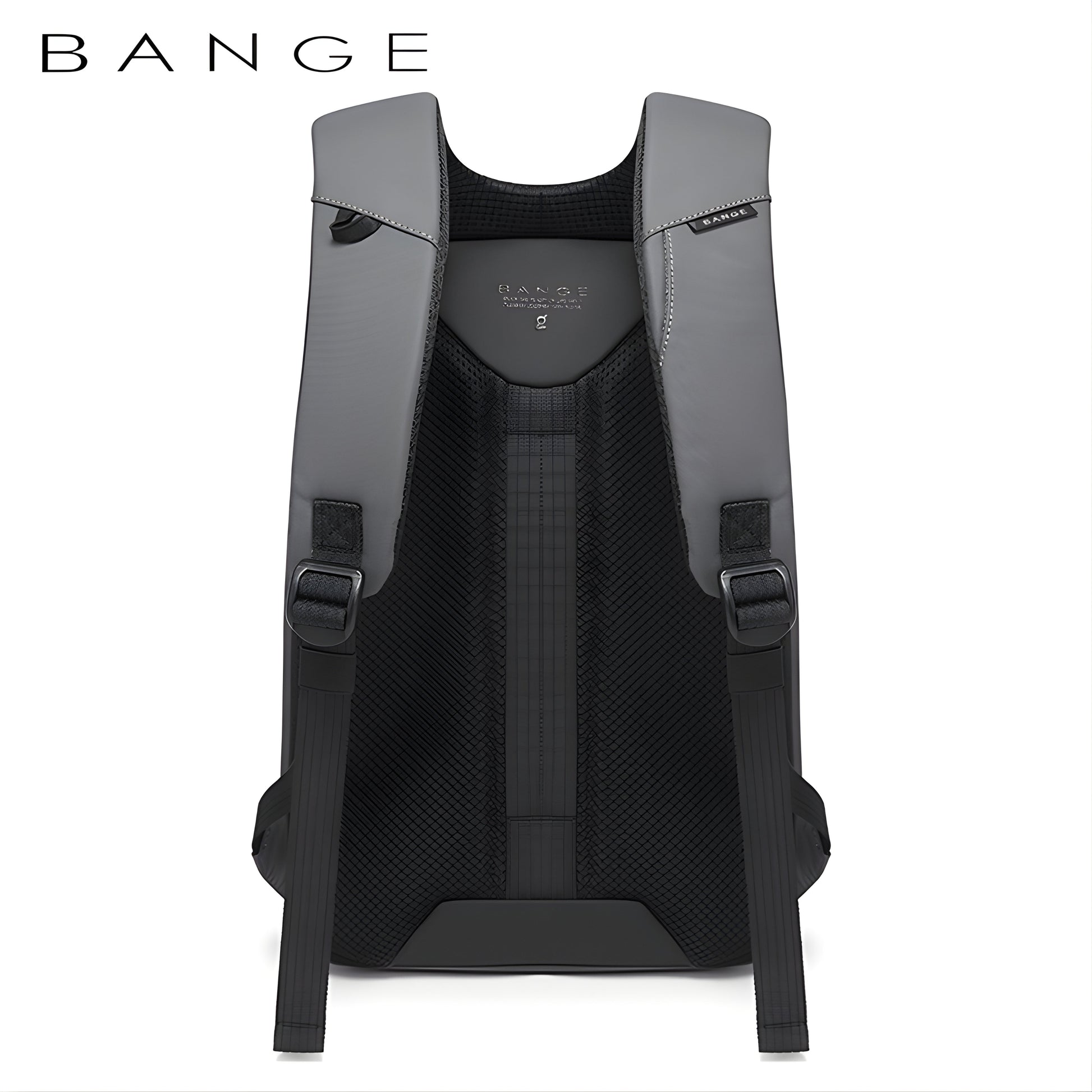 Backper Galaxy Anti-Theft Polyester Backpack — interior compartment