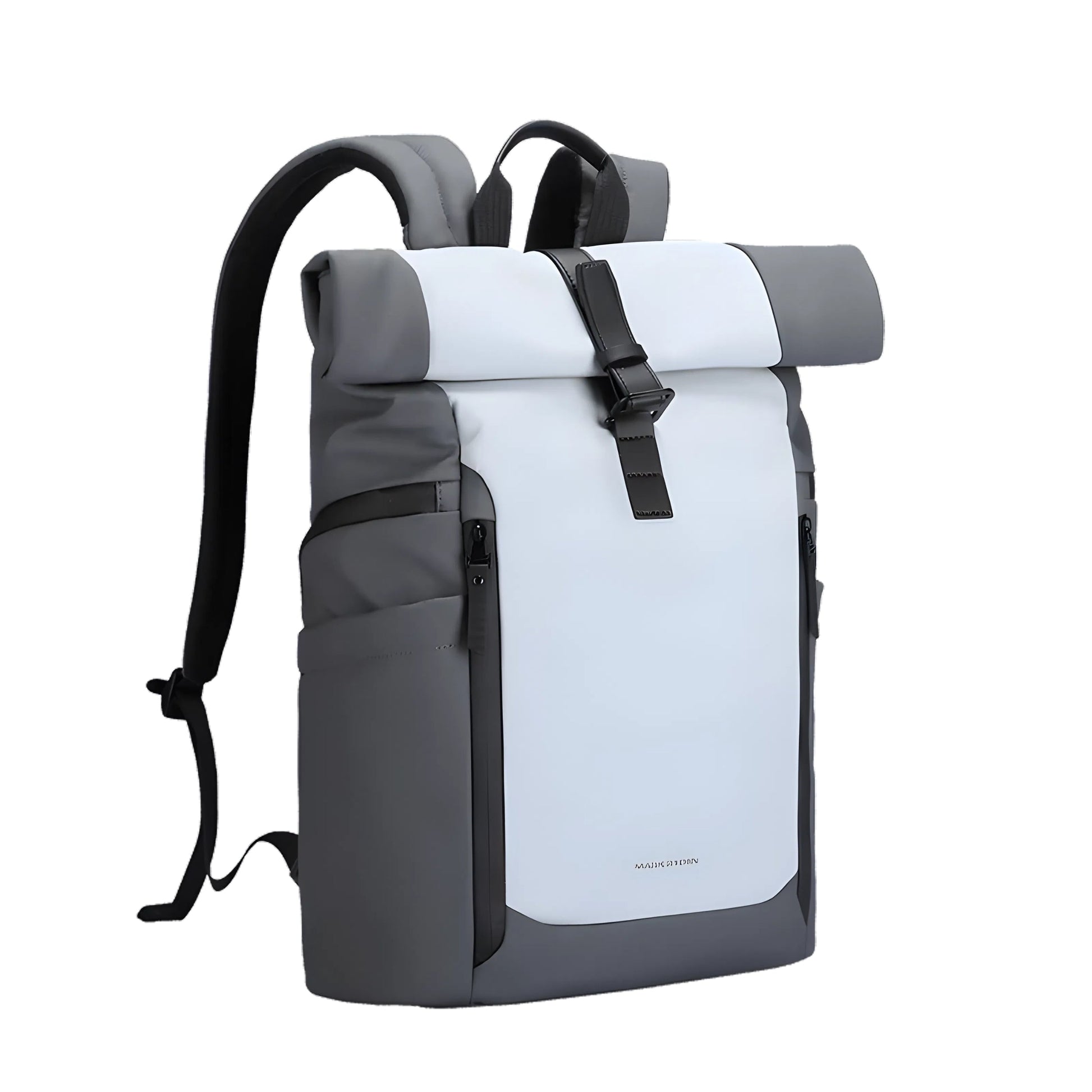 Backper Sculptor Anti-Theft Oxford Backpack — side detail