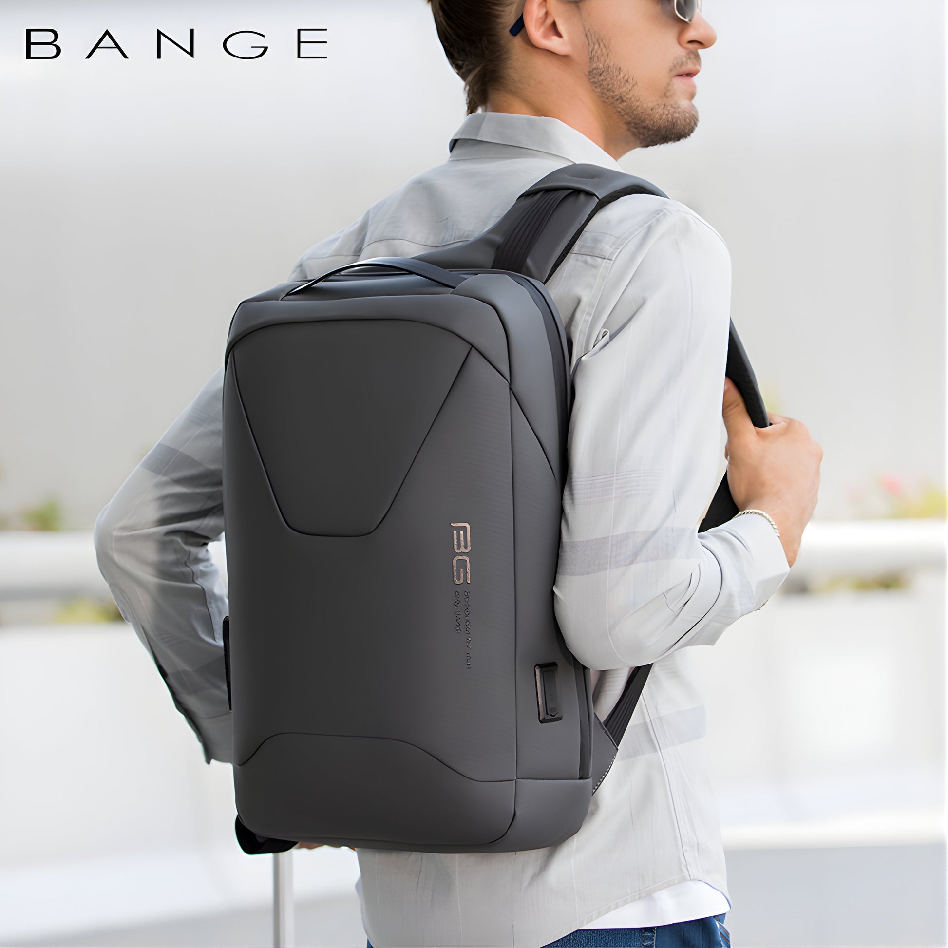 Backper Galaxy Anti-Theft Polyester Backpack — color option