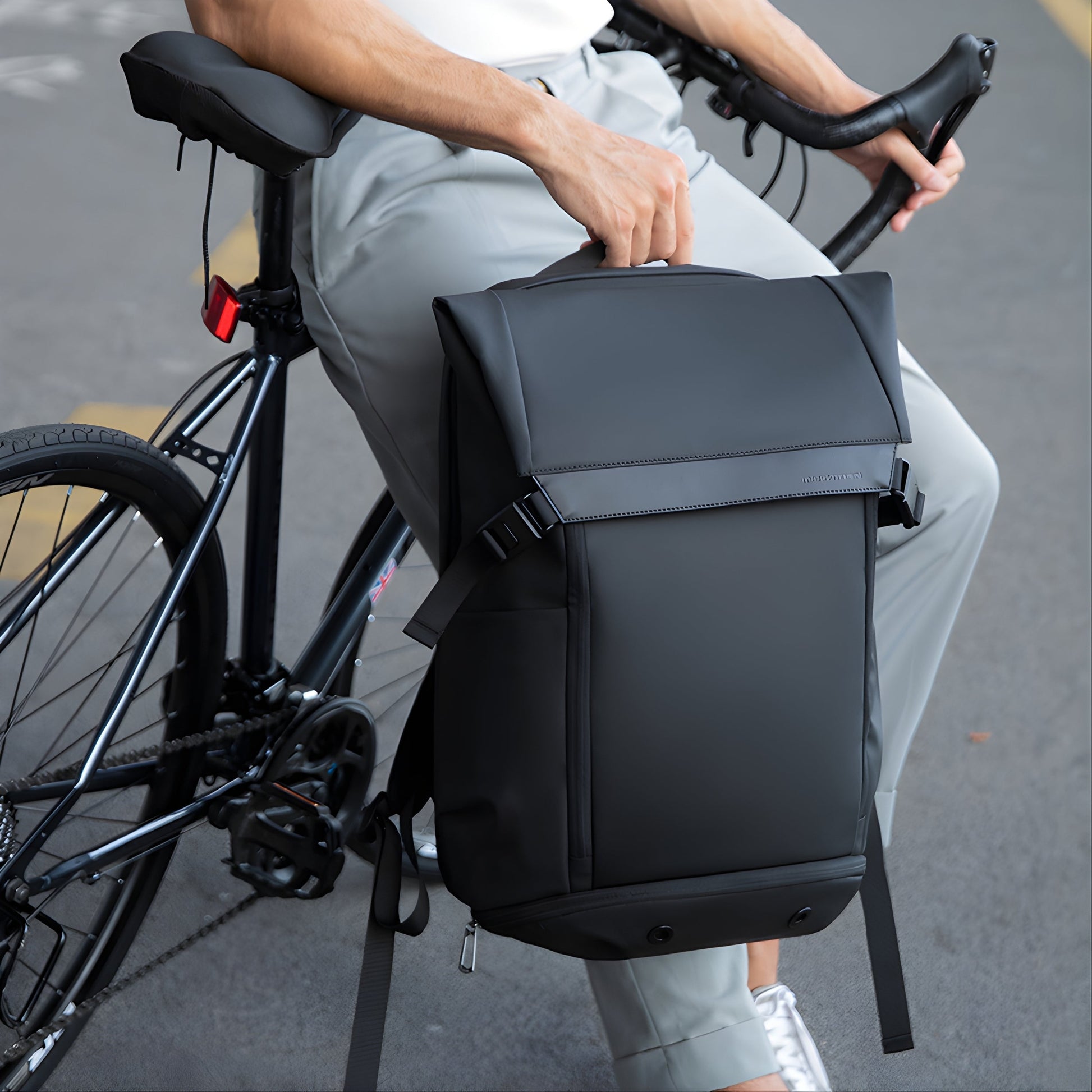 Backper Mesa Travel Oxford Backpack — color option