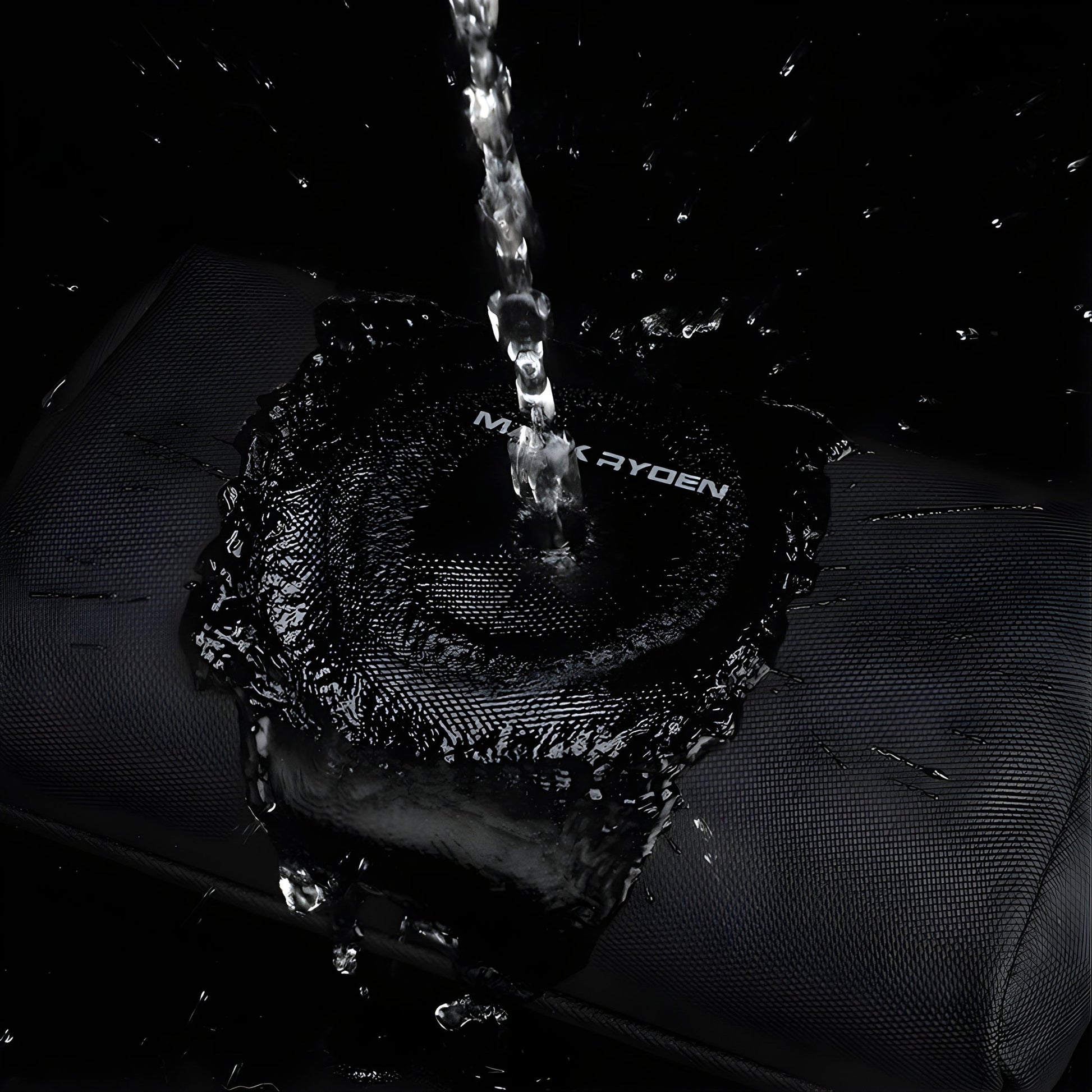 Backper Delphinus Waterproof Oxford Storage Bag — open view