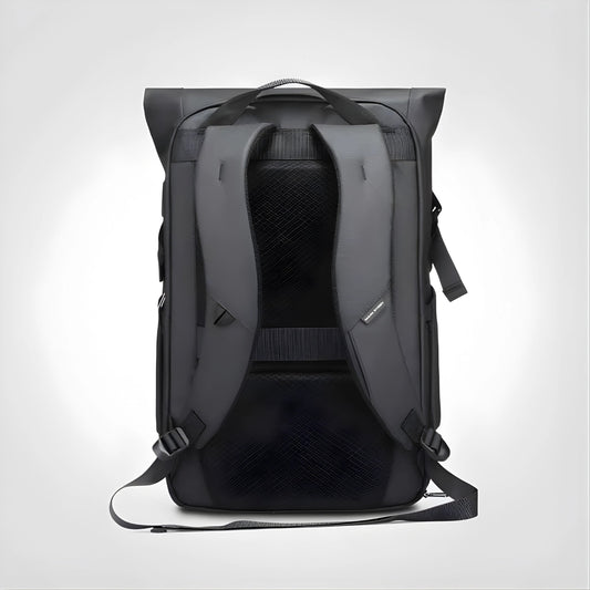 Backper Mesa Travel Oxford Backpack — front view